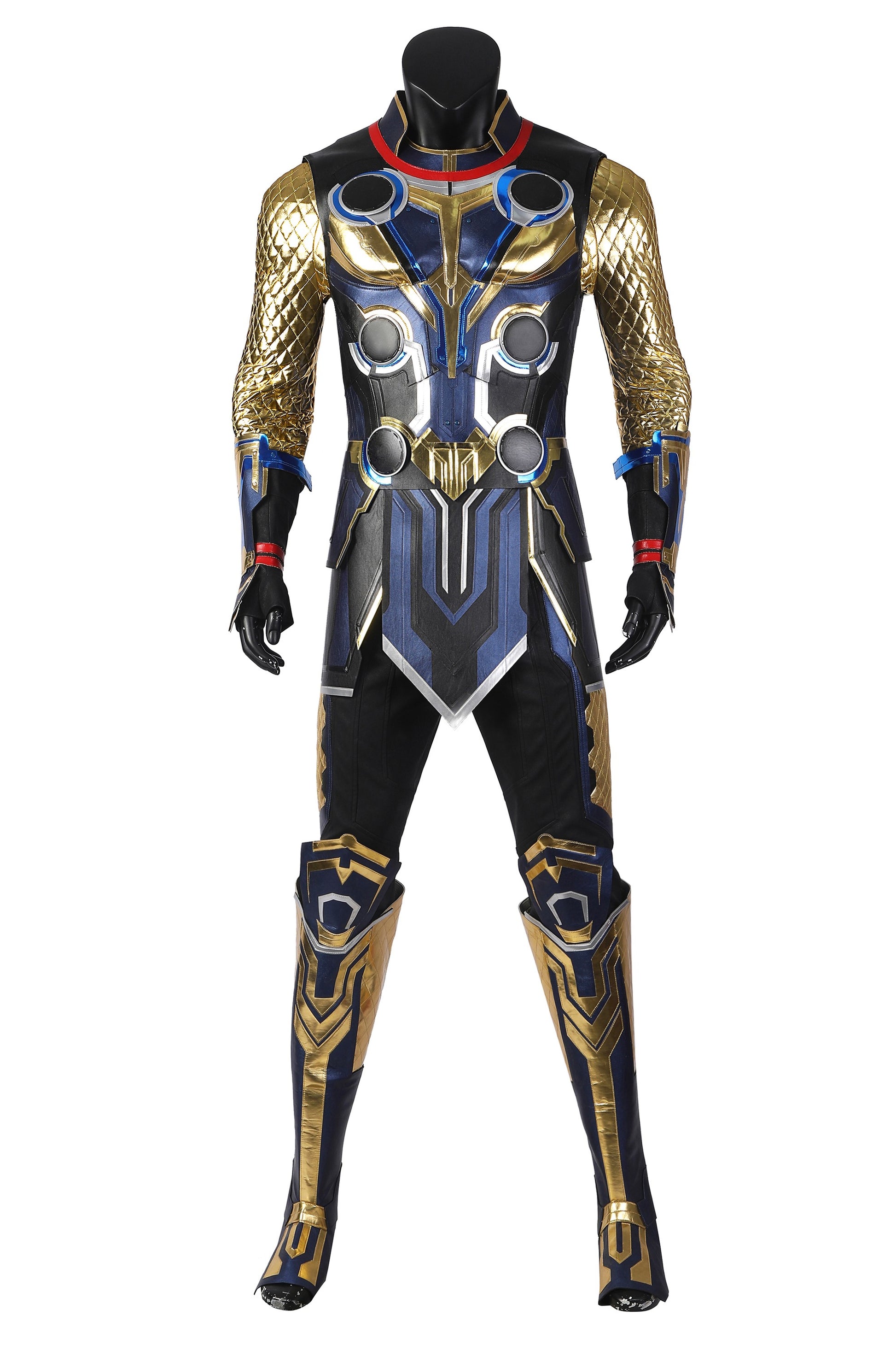 Thor 4 Love and Thunder Cosplay Kostuum (Lange Mouwen)