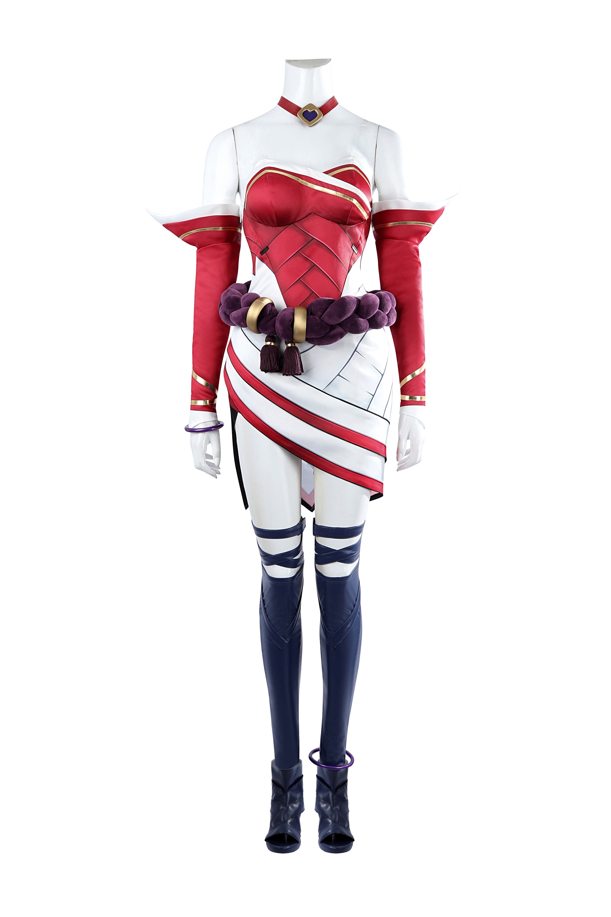 2XKO Ahri Cosplay Kostuum
