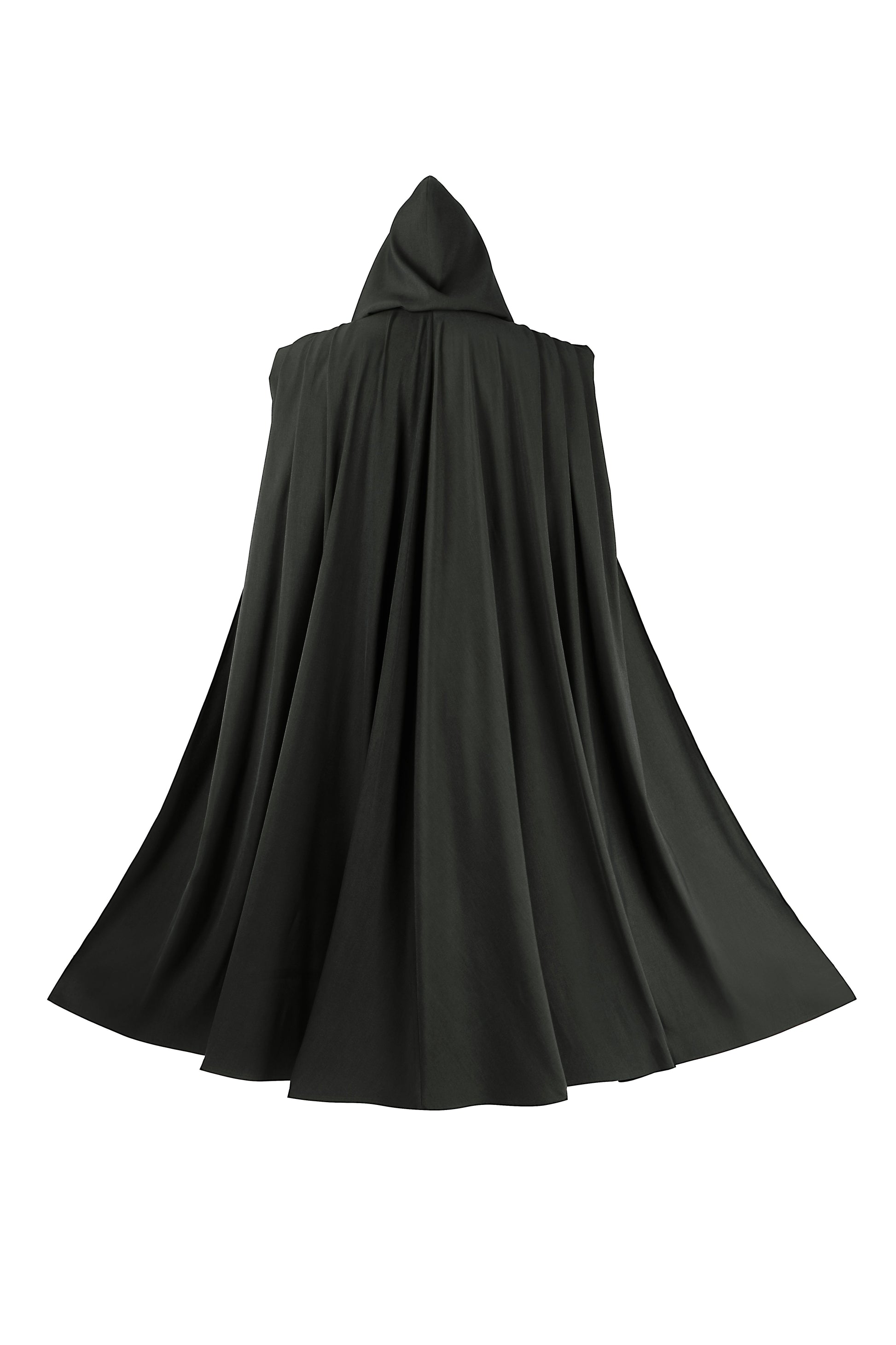 Victor Von Doom Zwart Outfit Cosplay Kostuum