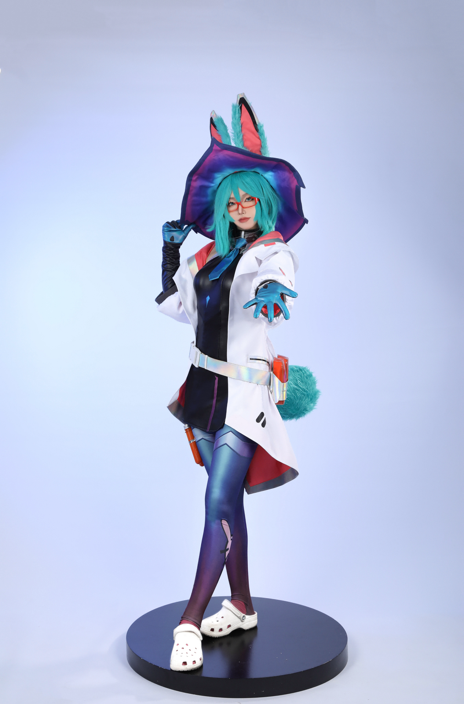 Battle Bunny Aurora Cosplay Kostuum
