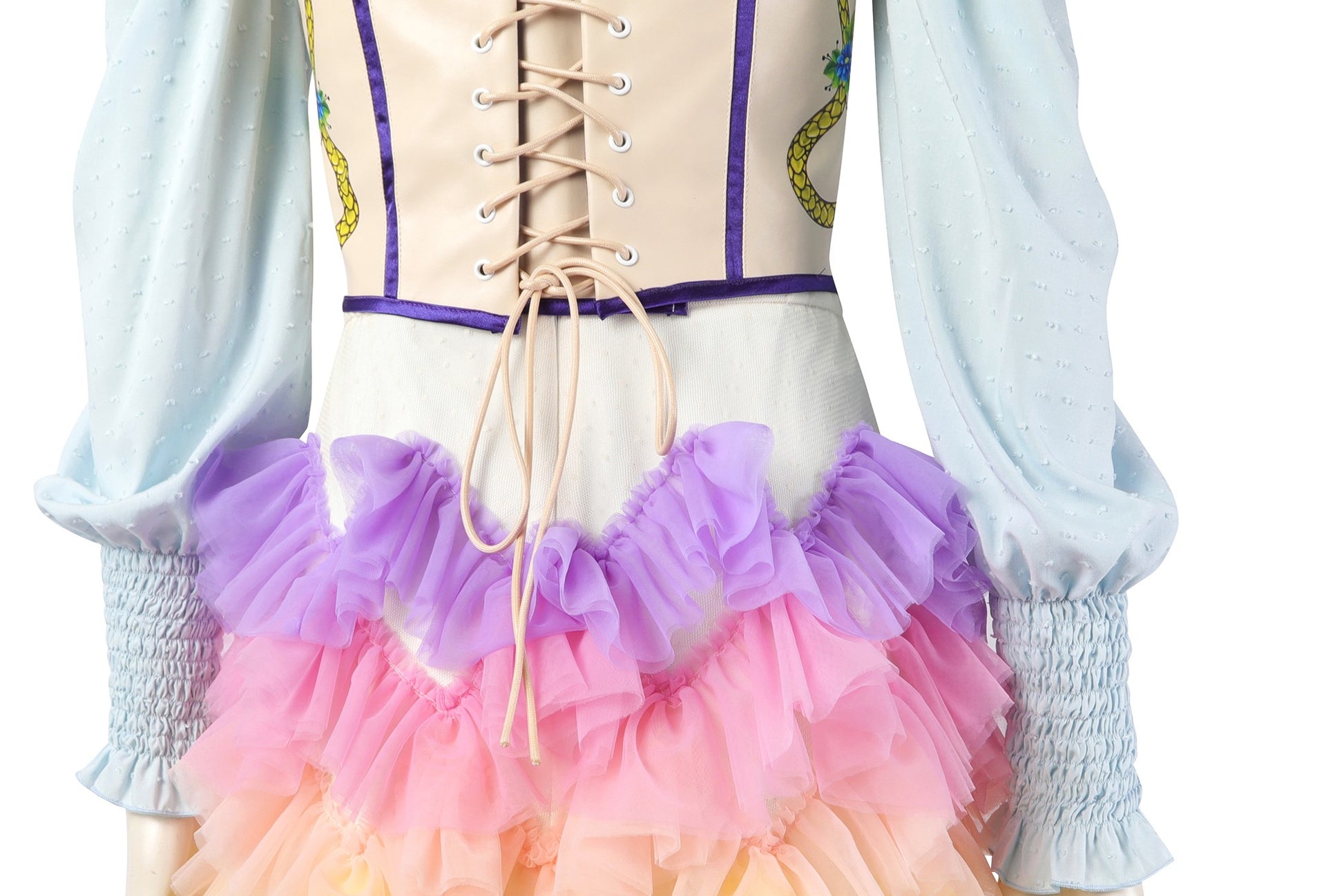 Lucy Jurk Cosplay Kostuum