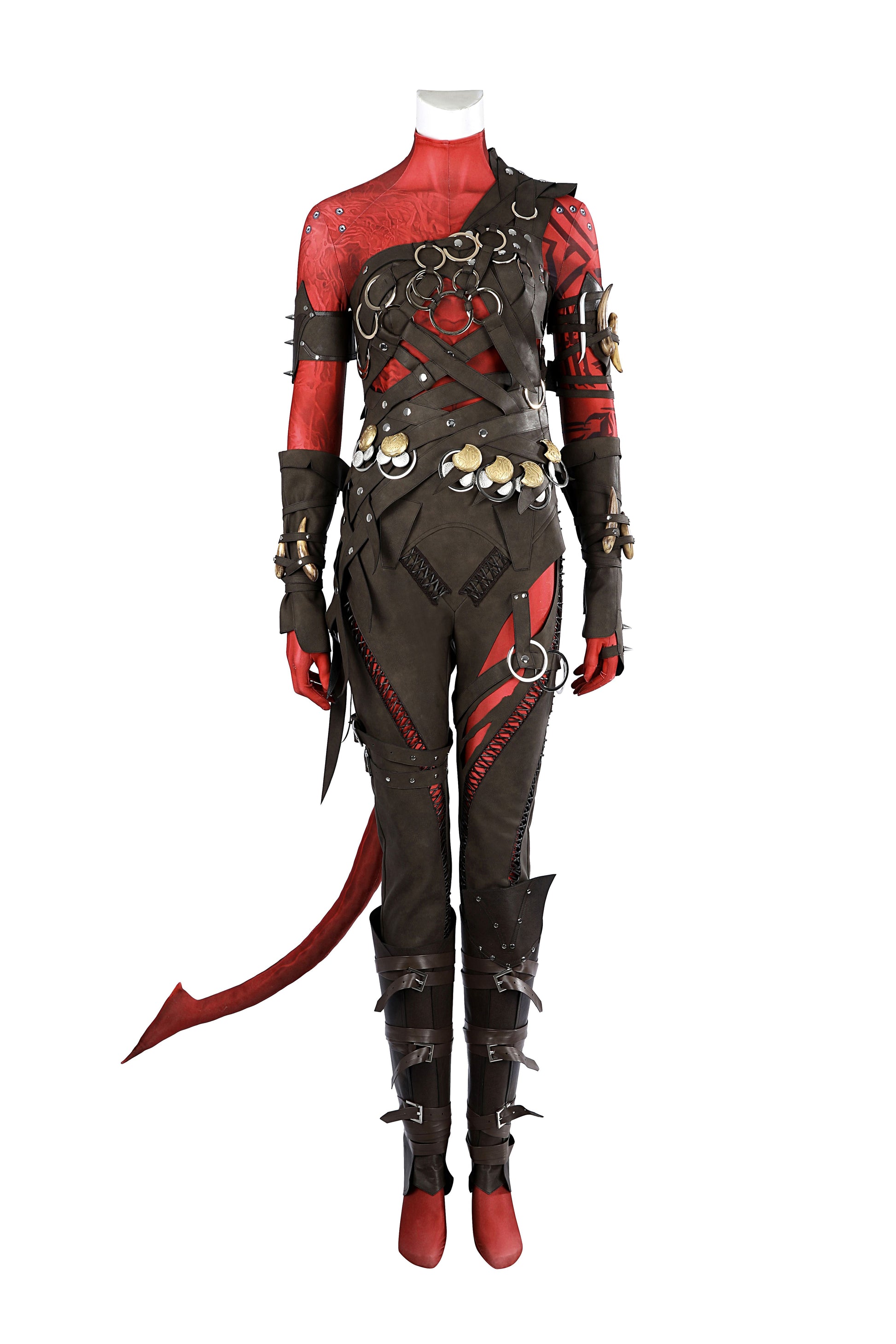 Karlach Cosplay Kostuum
