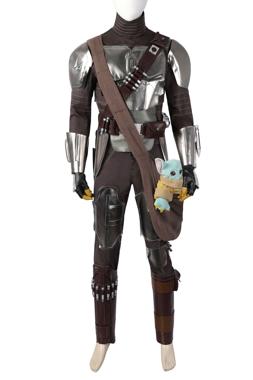 Din Djarin Outfit Cosplay Kostuum
