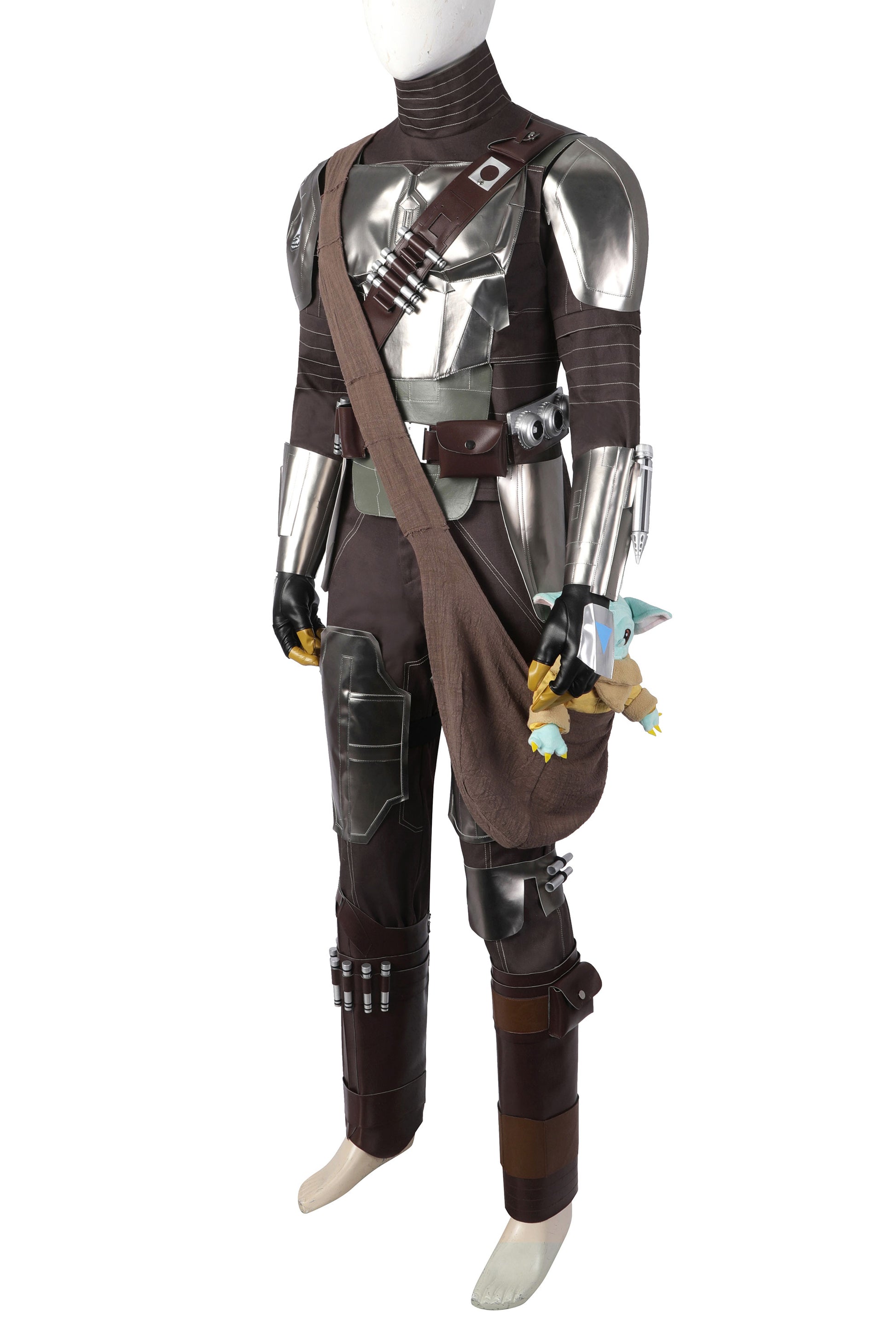 Din Djarin Outfit Cosplay Kostuum