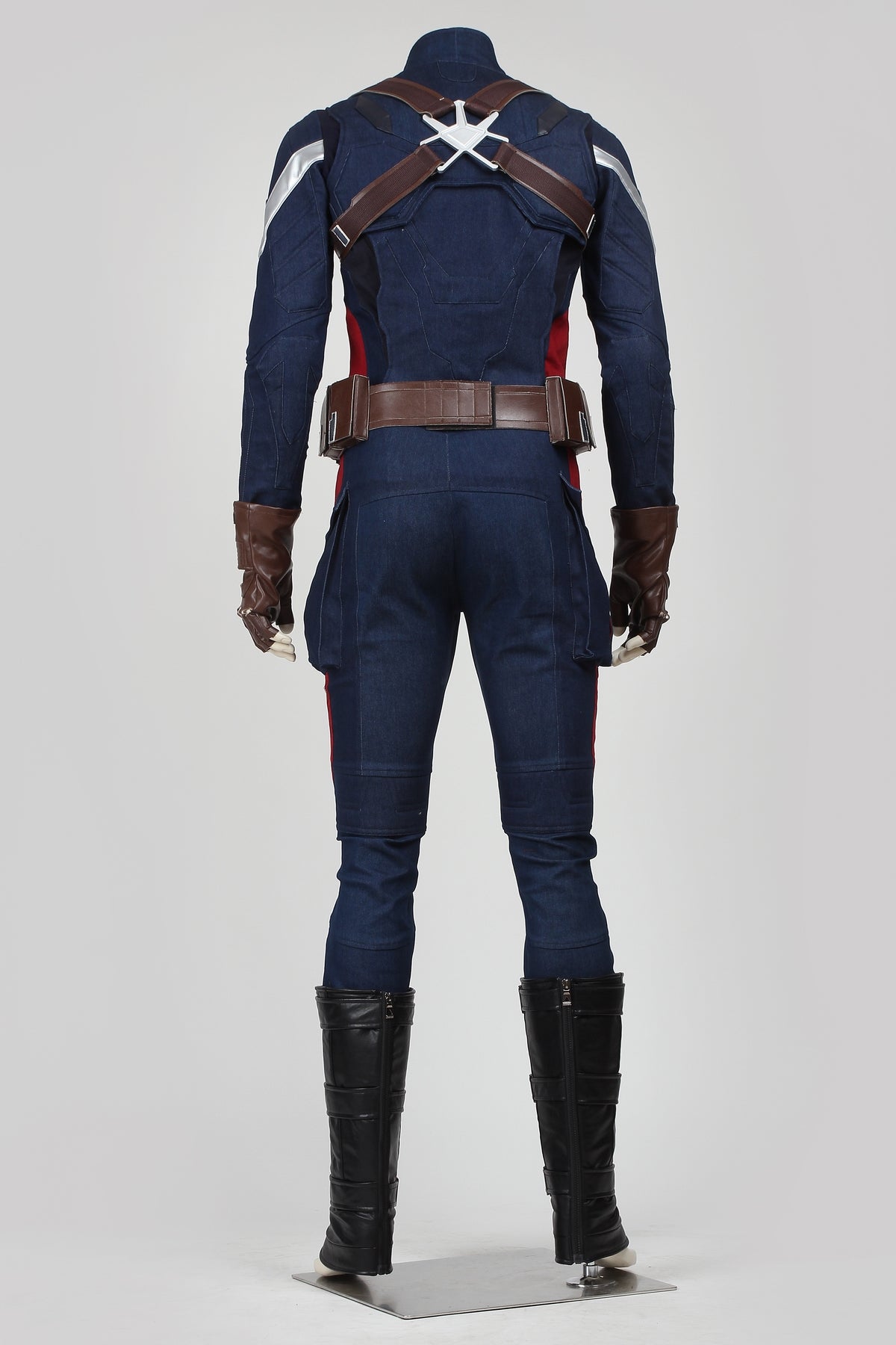 Captain America Steve Rogers Cosplay Kostuum
