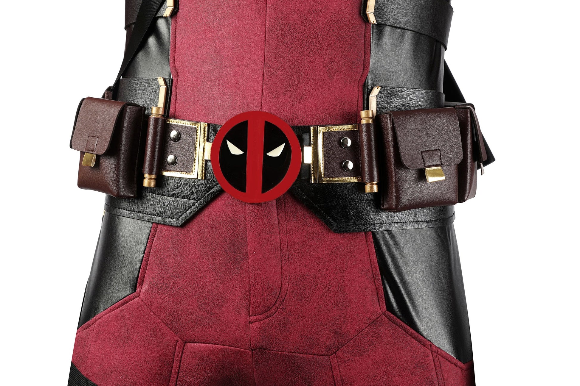Wade Wilson Rood Outfit Cosplay Kostuum