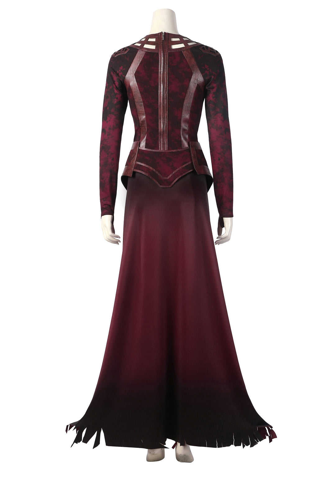 Wanda Scarlet Witch Cosplay Pak Volledige Uitrusting Van De Scharlaken Heks