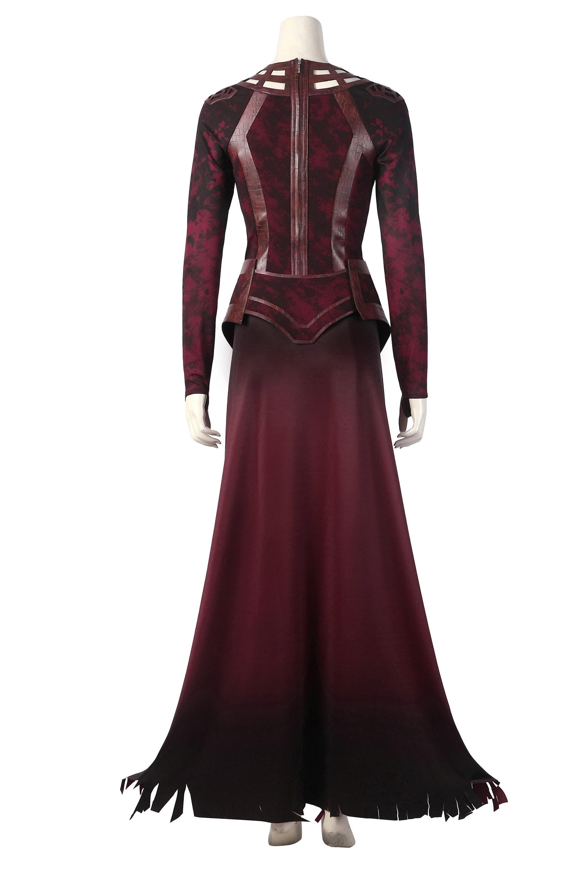 Wanda Scarlet Witch Cosplay Pak Volledige Uitrusting Van De Scharlaken Heks