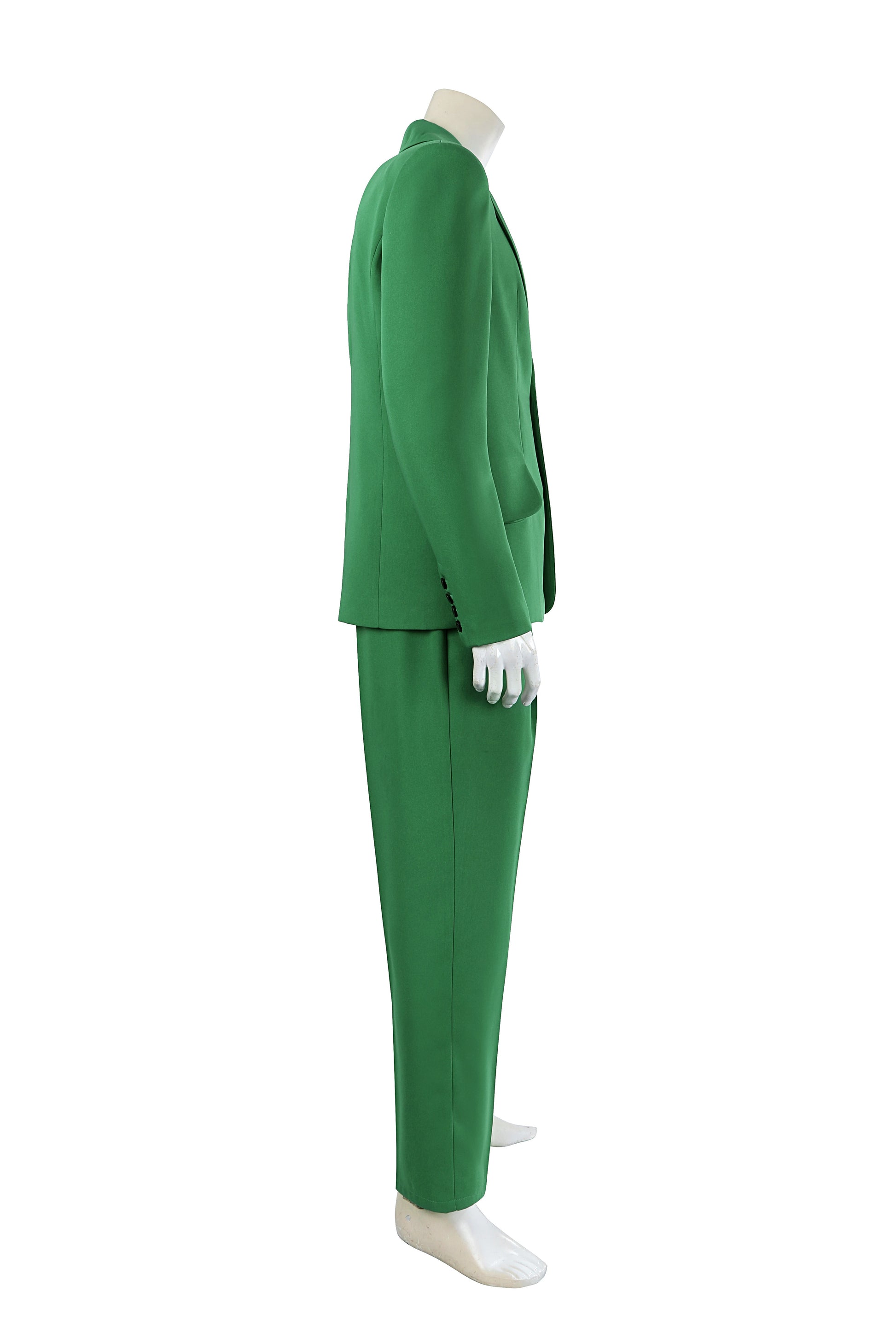 Victor von Doom Groen Outfit Cosplay Kostuum