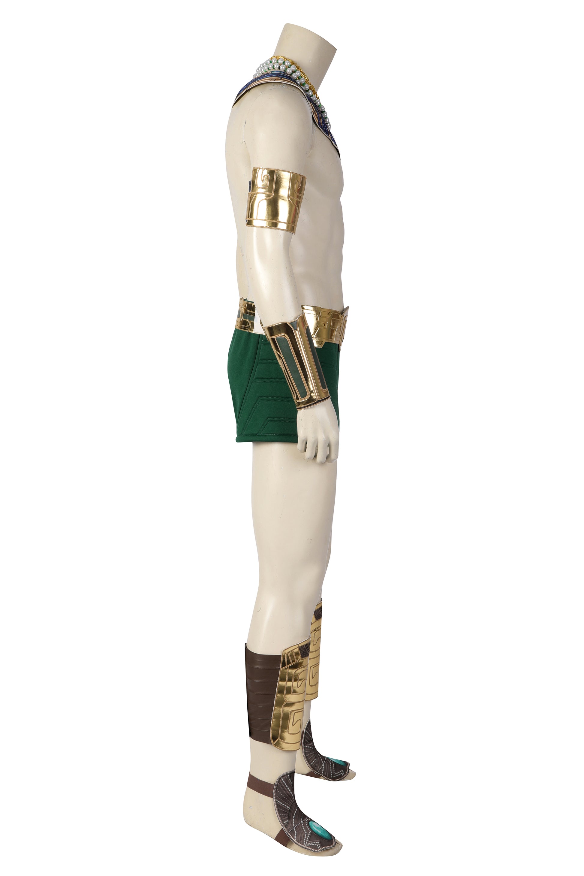 Namor Outfit Cosplay Kostuum