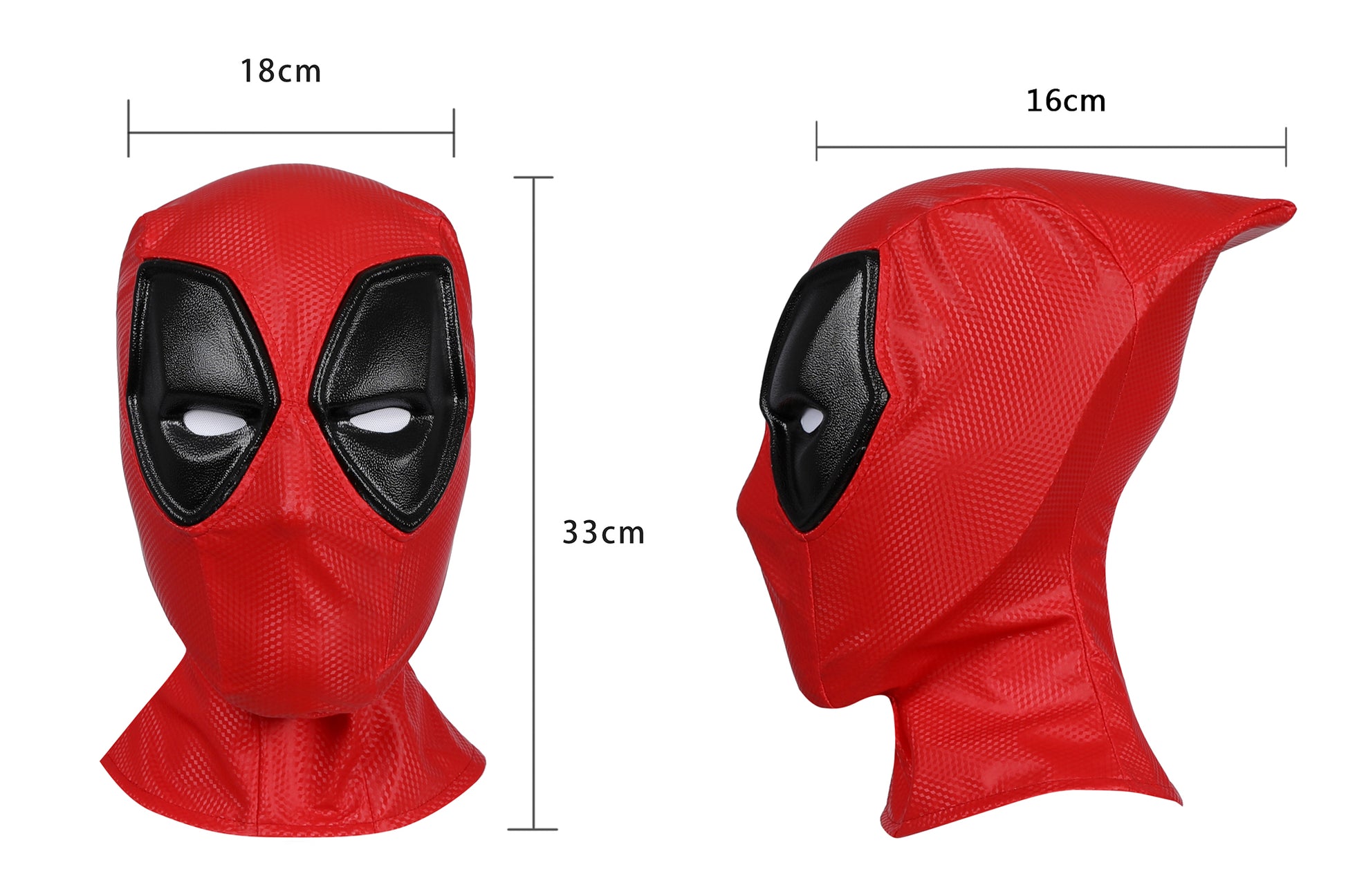 Wade Wilson Rood Outfit Cosplay Kostuum