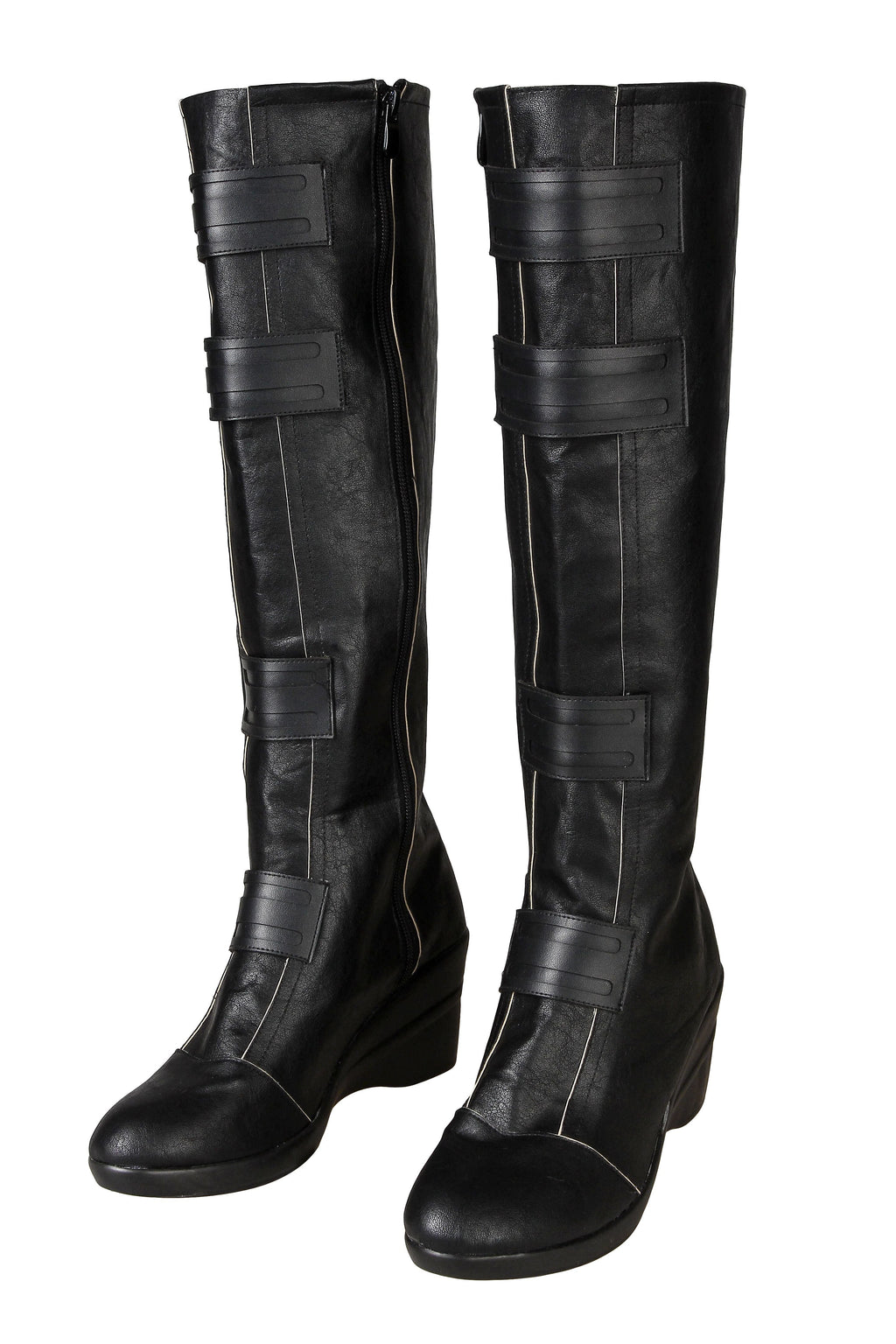 Natasha Romanoff Cosplay Kostuum Zwart pak