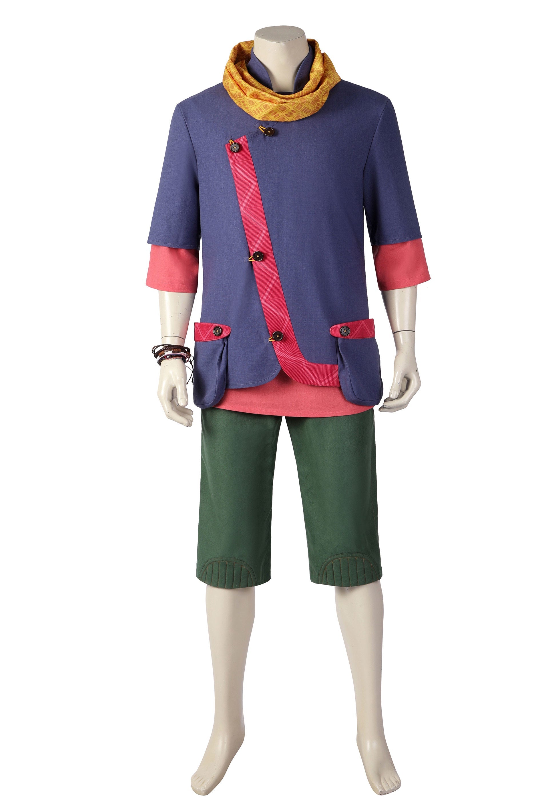 Ethan Clade Outfit Cosplay Kostuum