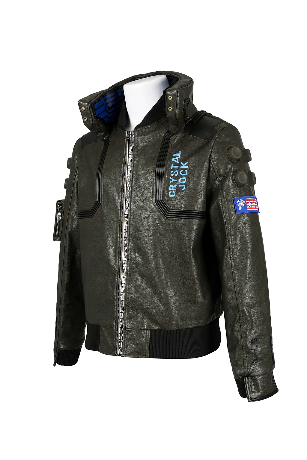 Mannelijk V Outfit Cosplay Kostuum
