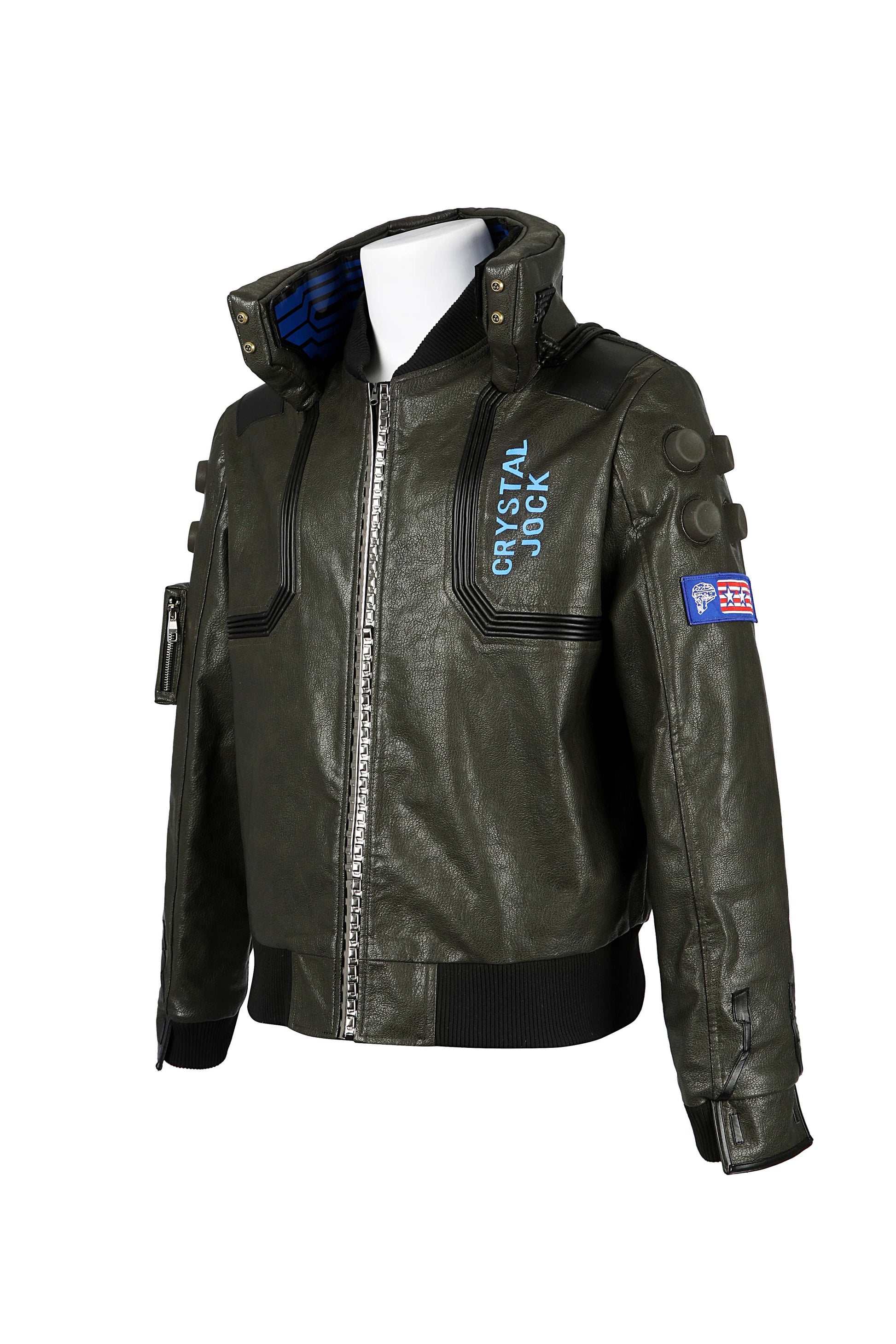 Mannelijk V Outfit Cosplay Kostuum