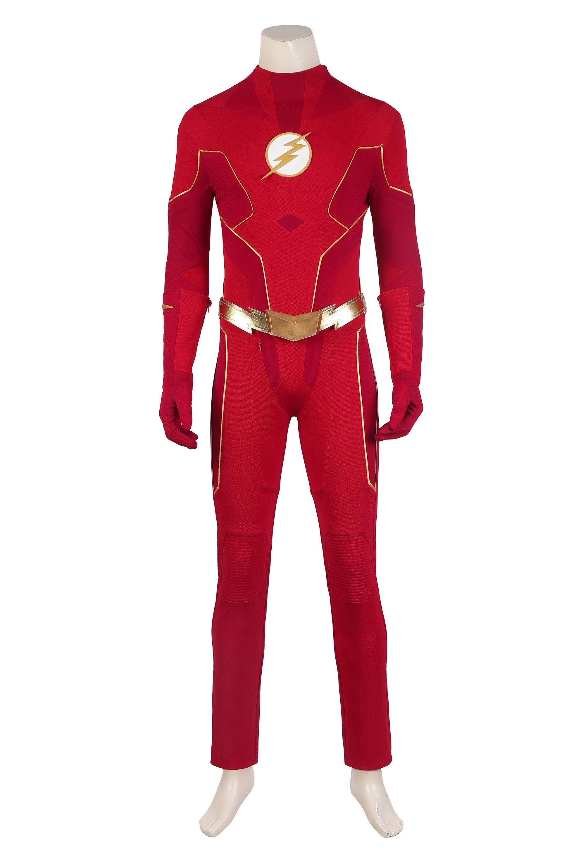 The Flash Barry Allen Cosplay Pak Volledig Renpak Van De Snelste Man