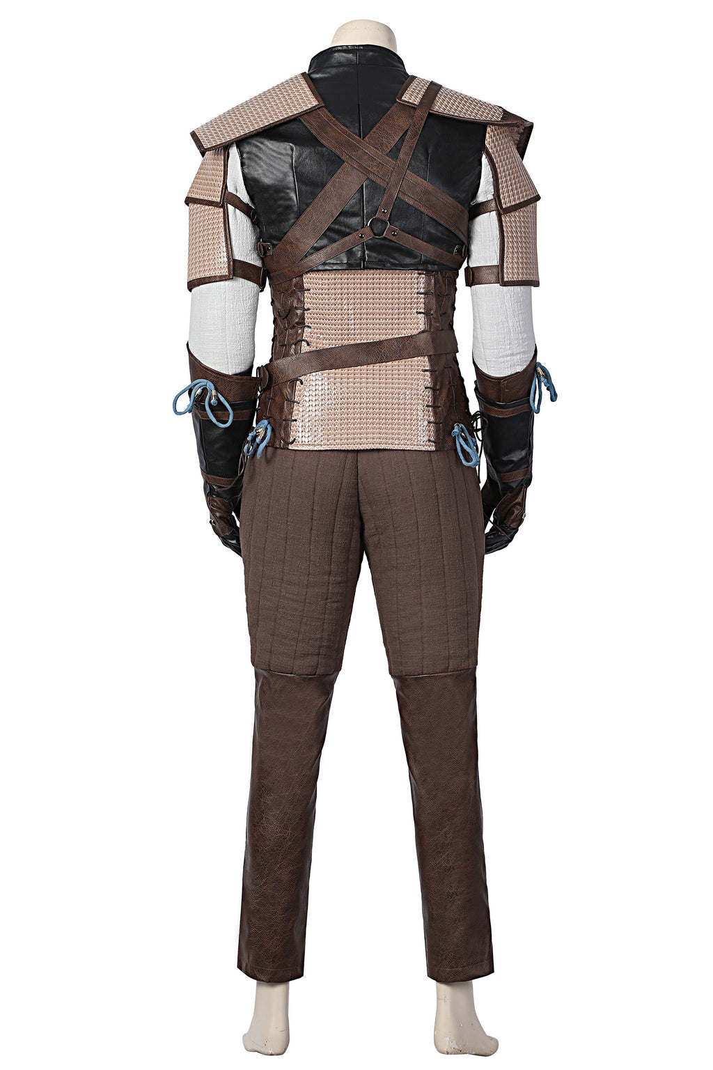 The Witcher Geralt Van Rivia Cosplay Kostuum
