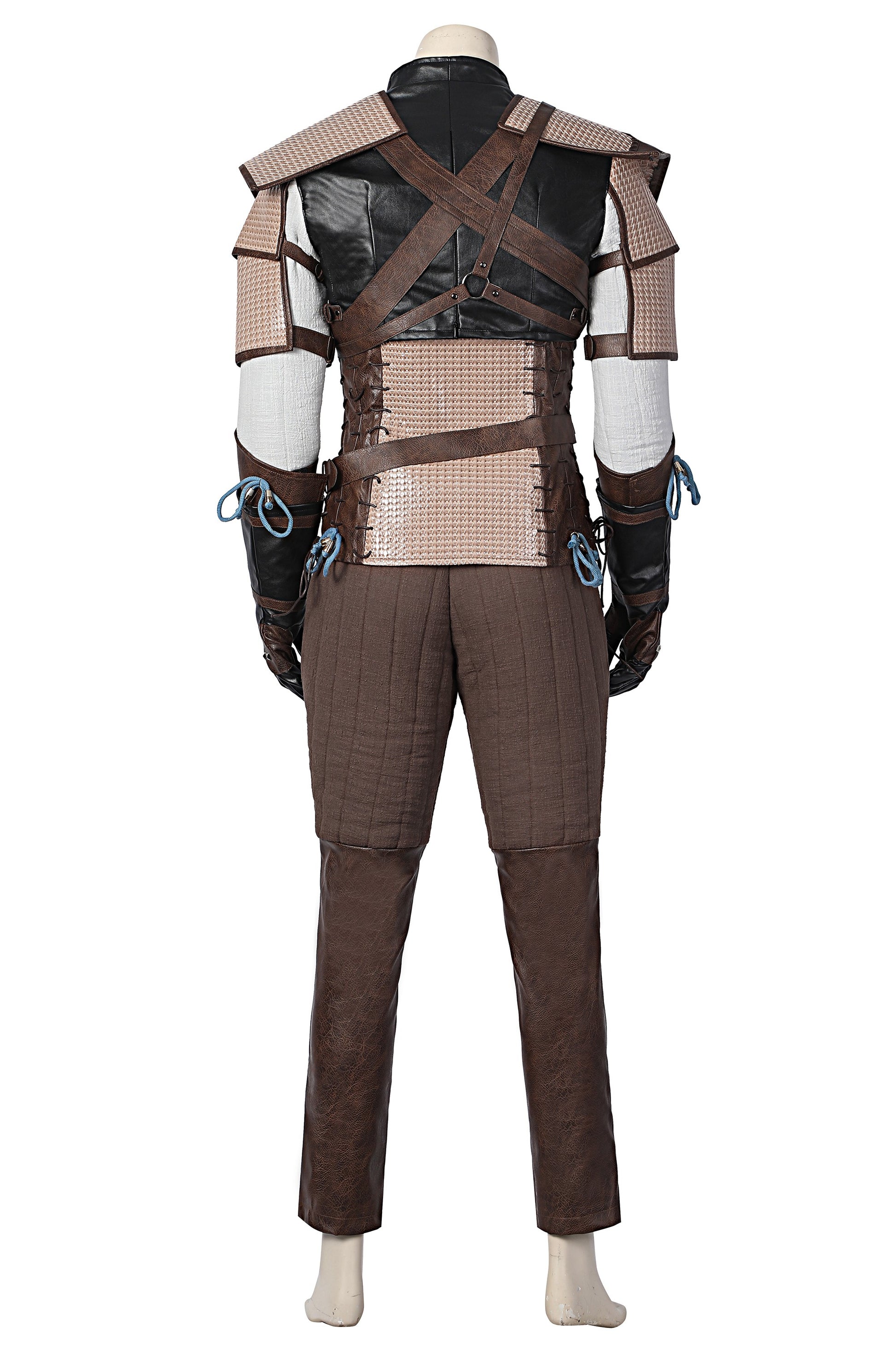 The Witcher Geralt Van Rivia Cosplay Kostuum
