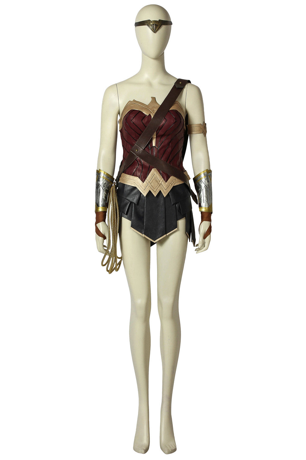 Wonder Woman Diana Prince Cosplay Pak