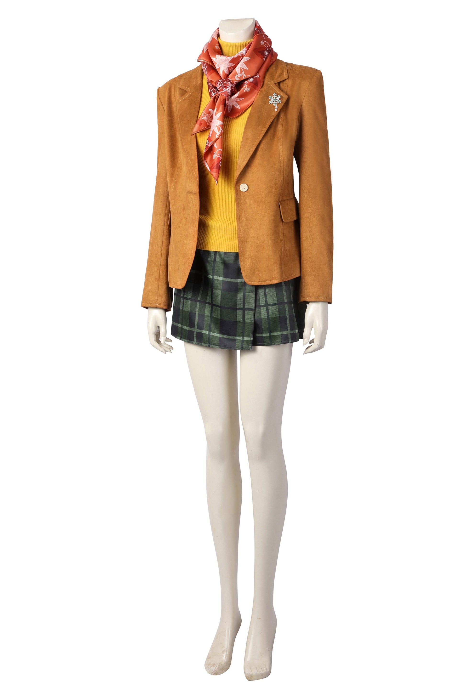 Ashley Graham Cosplay Pak Volledige Set