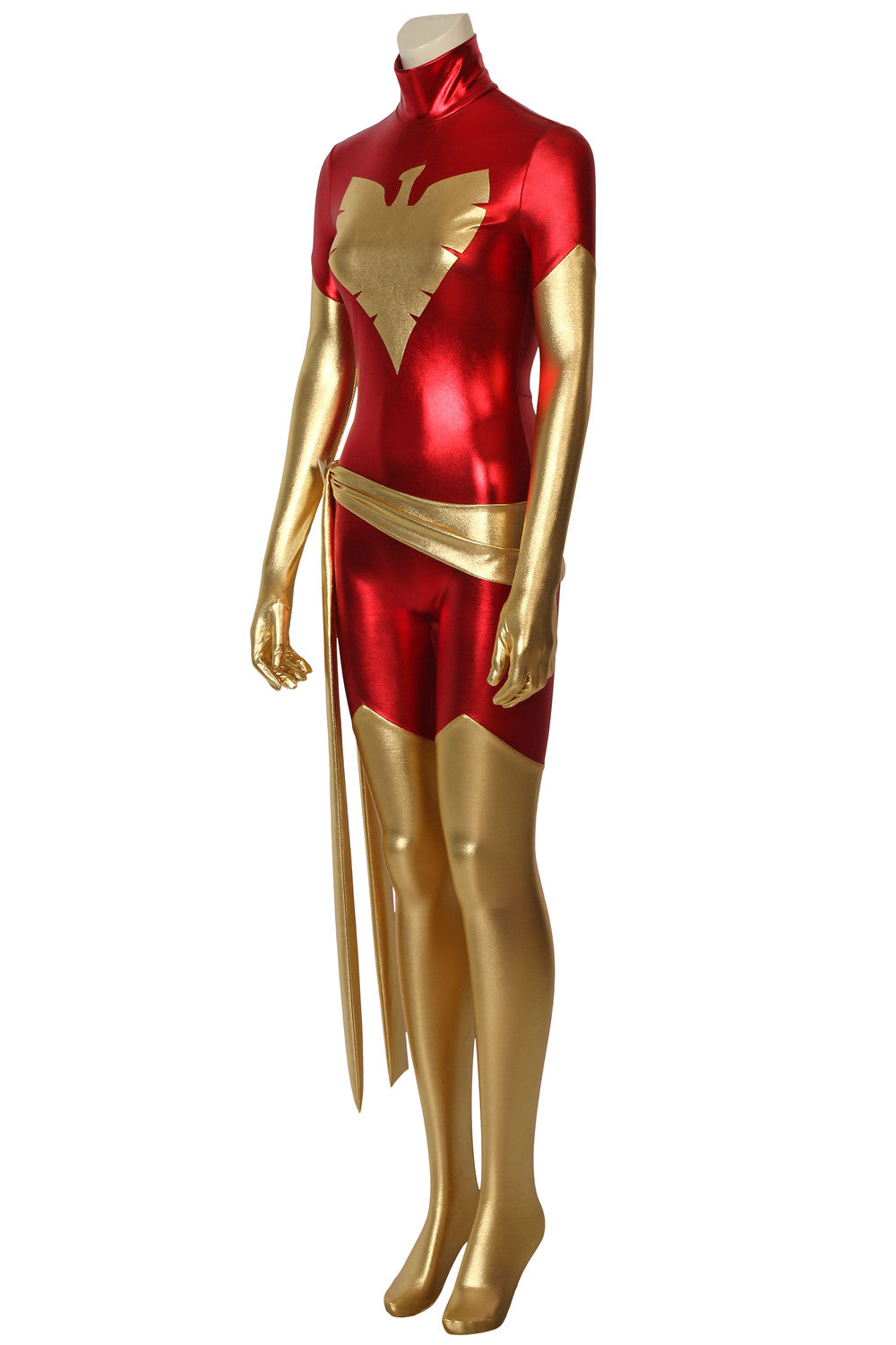 Jean Grey Rode Overall Cosplay Kostuum