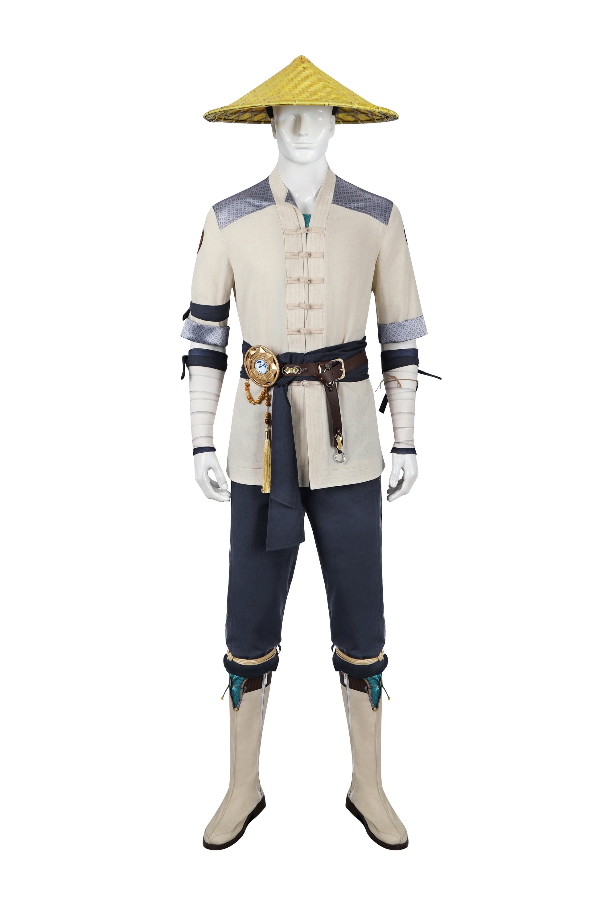 Raiden Cosplay Kostuum