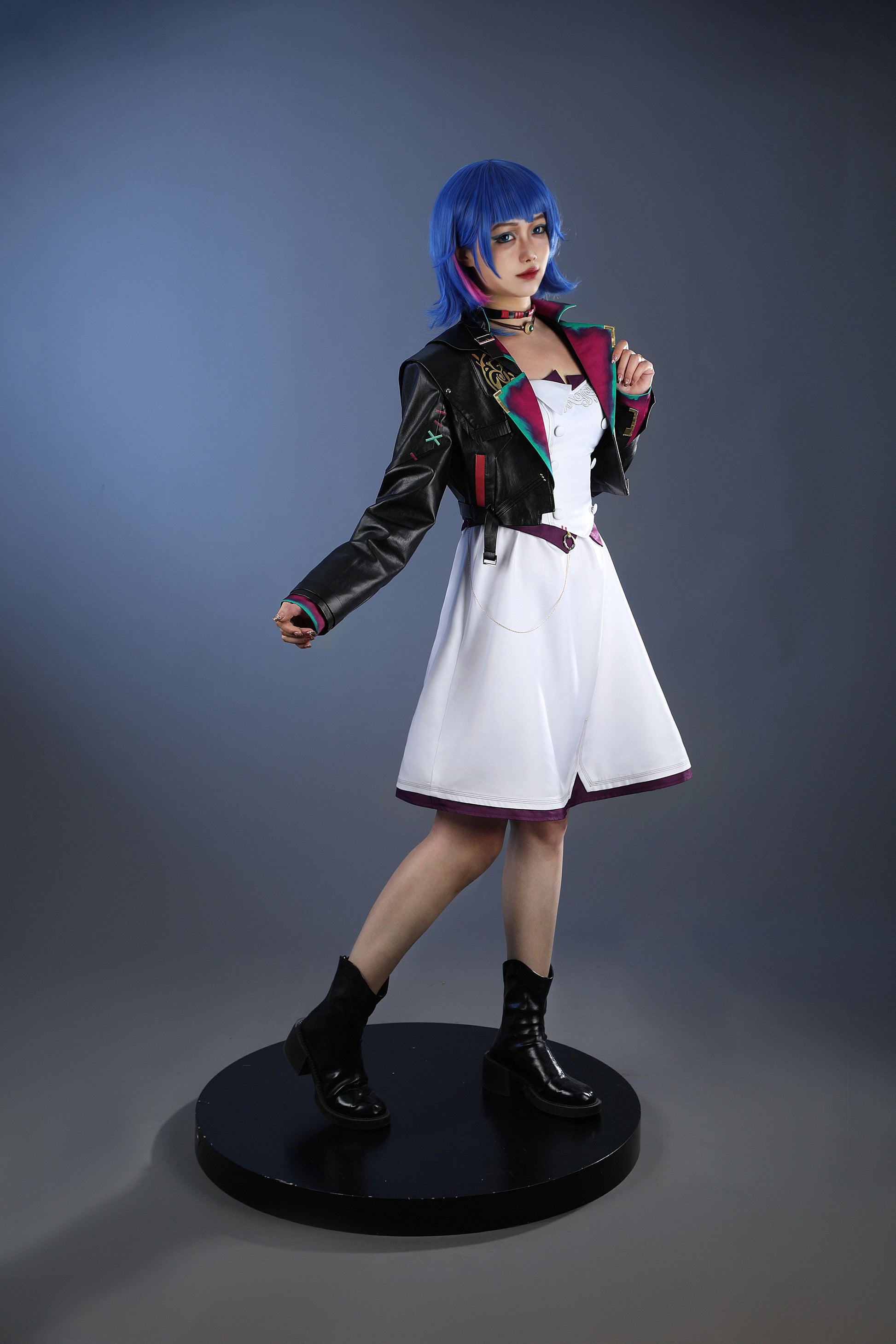 BAOBAO Jurk Cosplay Kostuum
