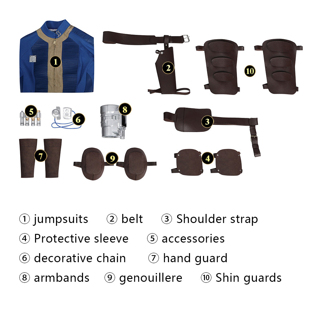 NO.33 Seizoen 1 Cosplay Kostuum