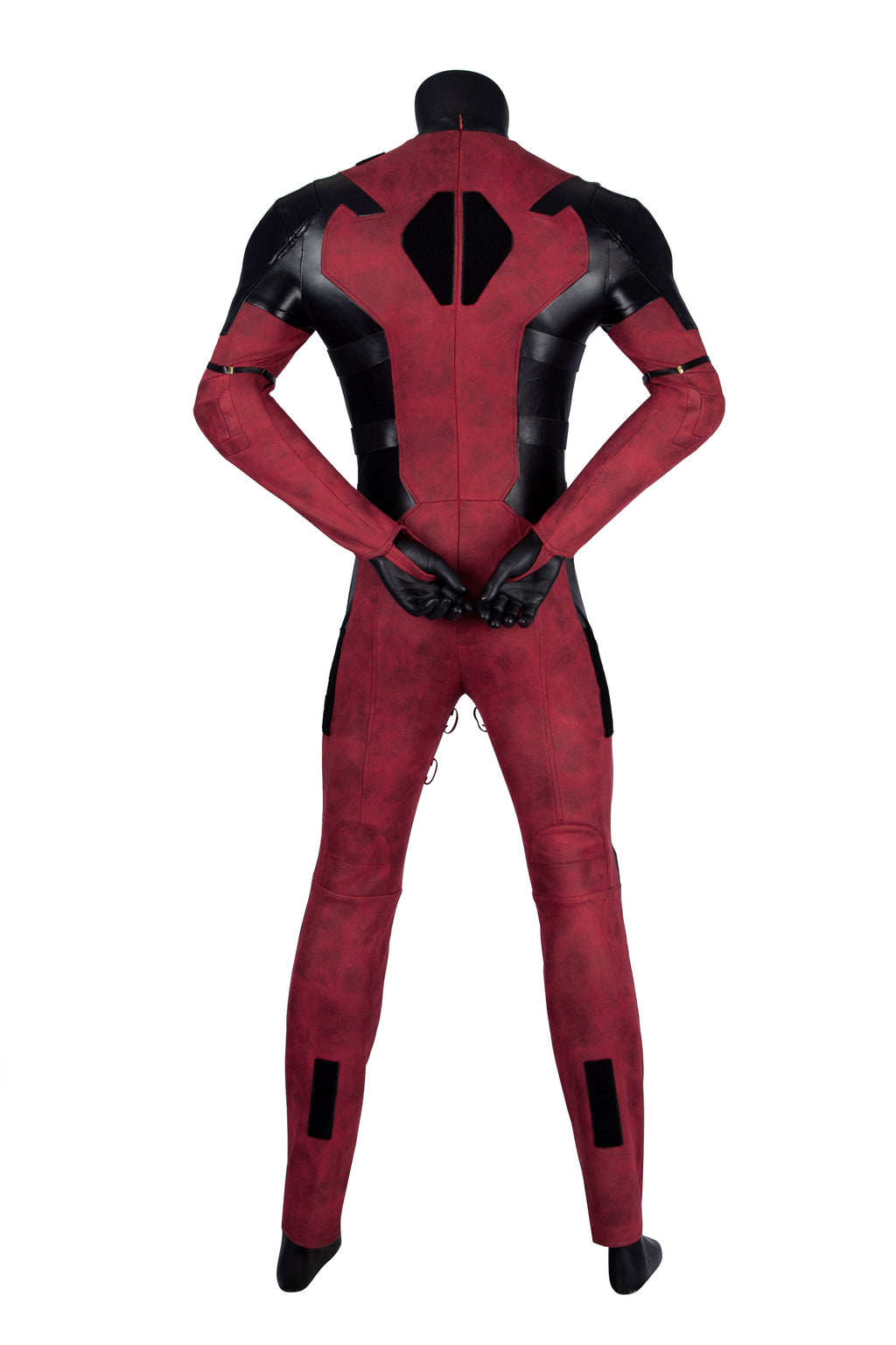 Wade Wilson Rood Outfit Cosplay Kostuum