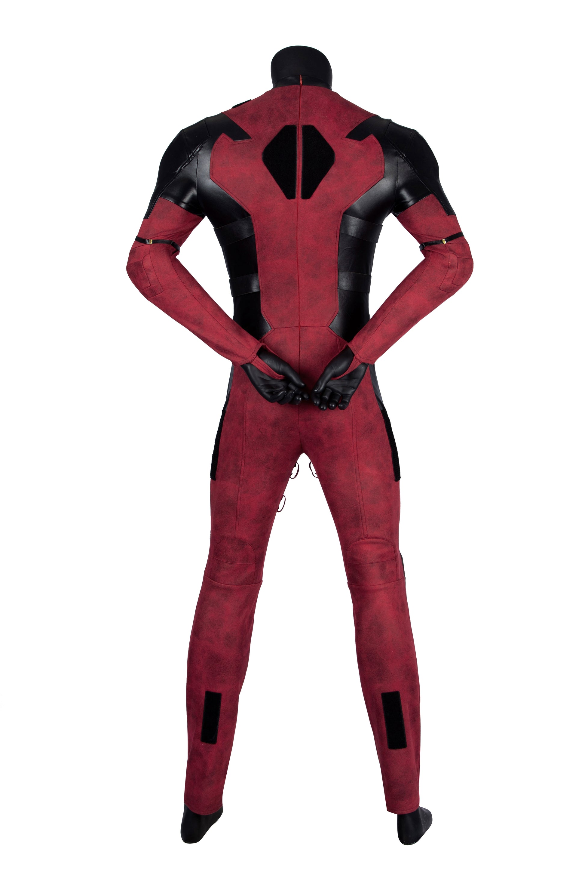 Wade Wilson Rood Outfit Cosplay Kostuum