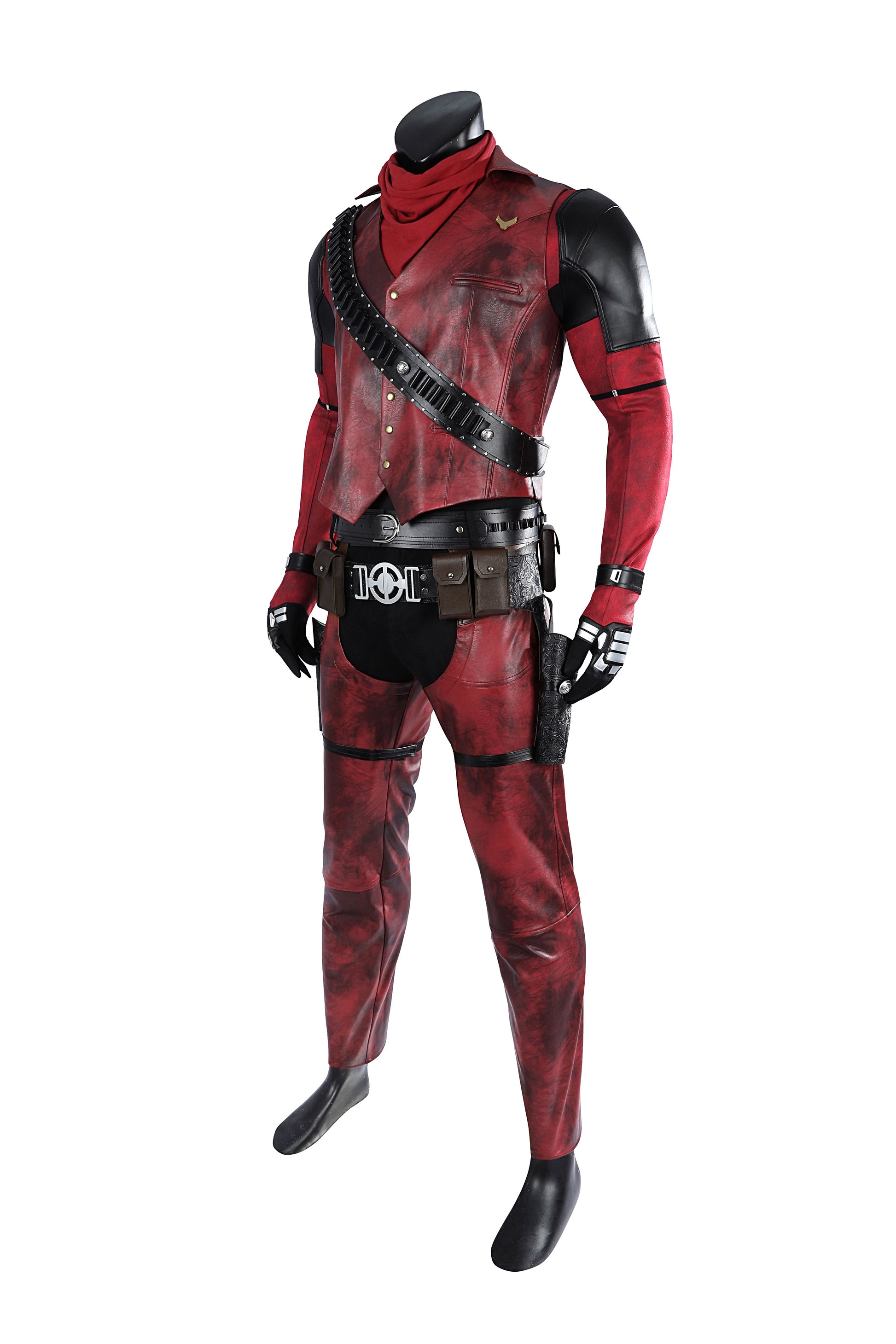 Cowboy Wade Wilson Outfit Cosplay Kostuum