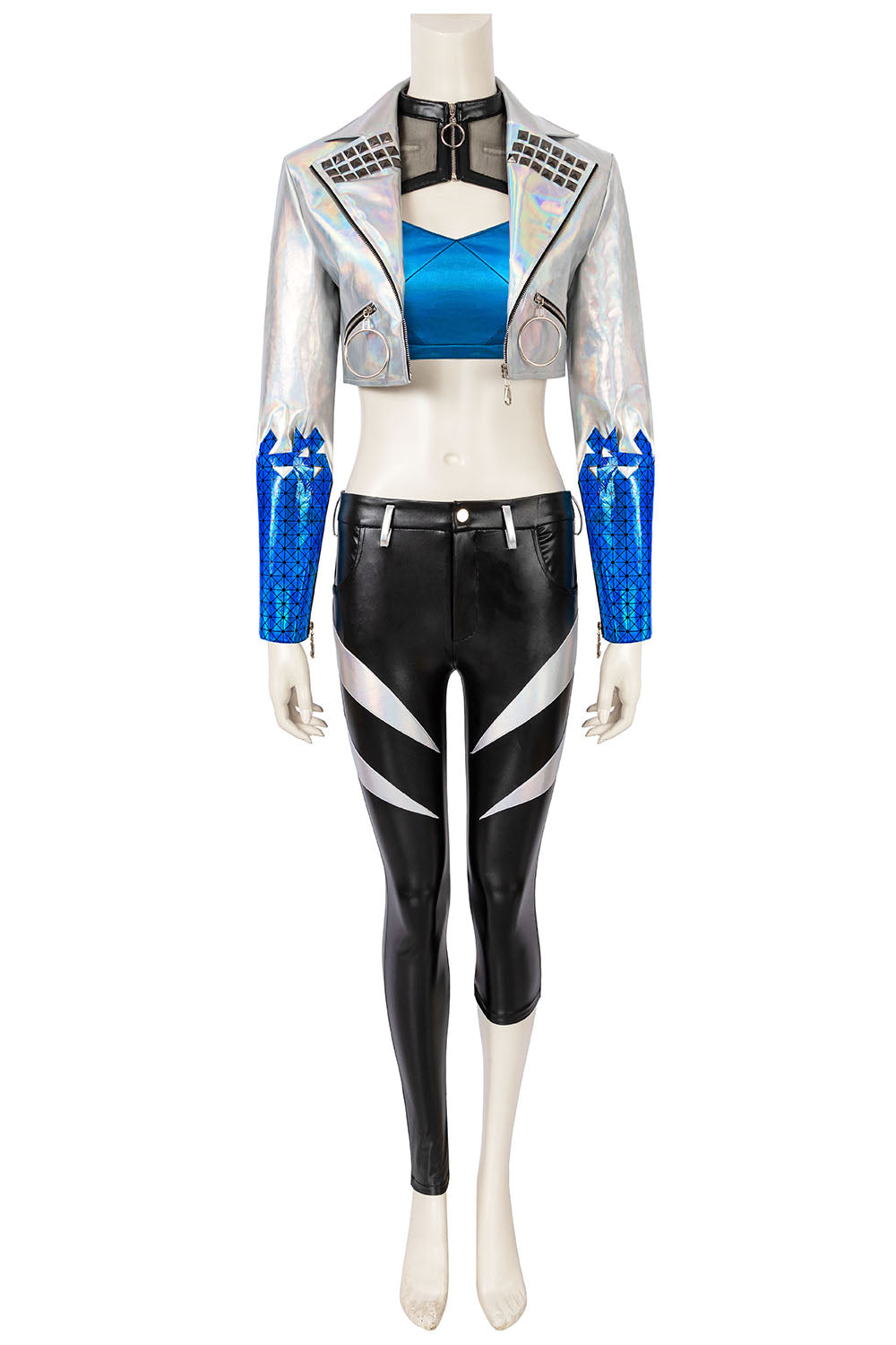 K/DA Akali Cyber Ninja Cosplay