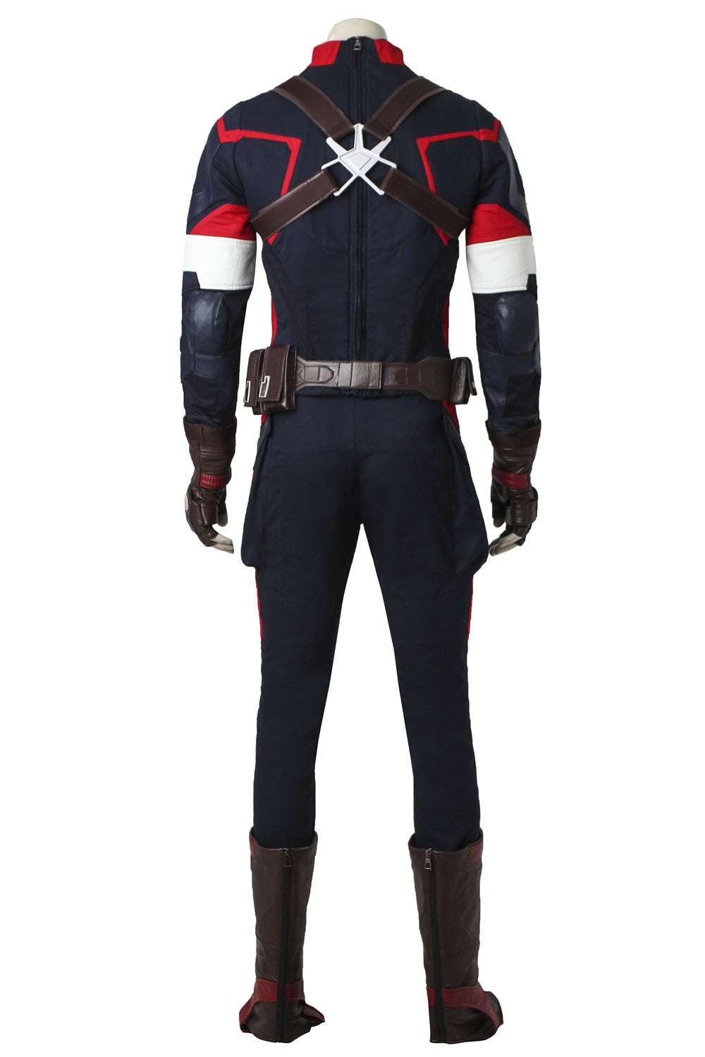 Avengers Captain America Cosplay Kostuum