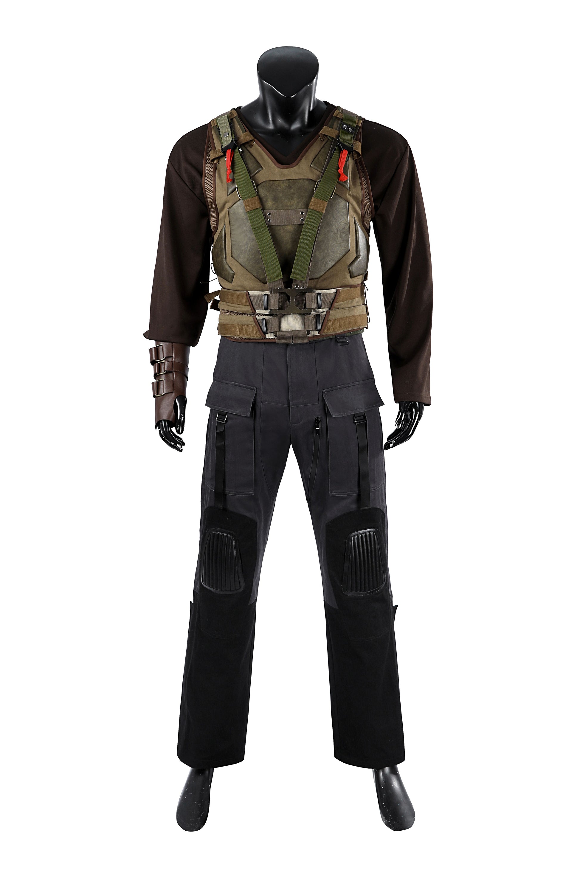 Bane Outfit Cosplay Kostuum