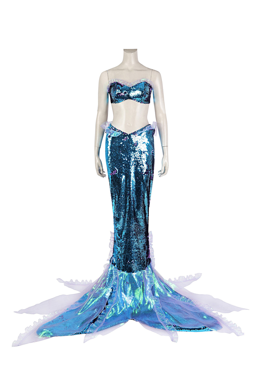 Ariel Jurk Cosplay Kostuum