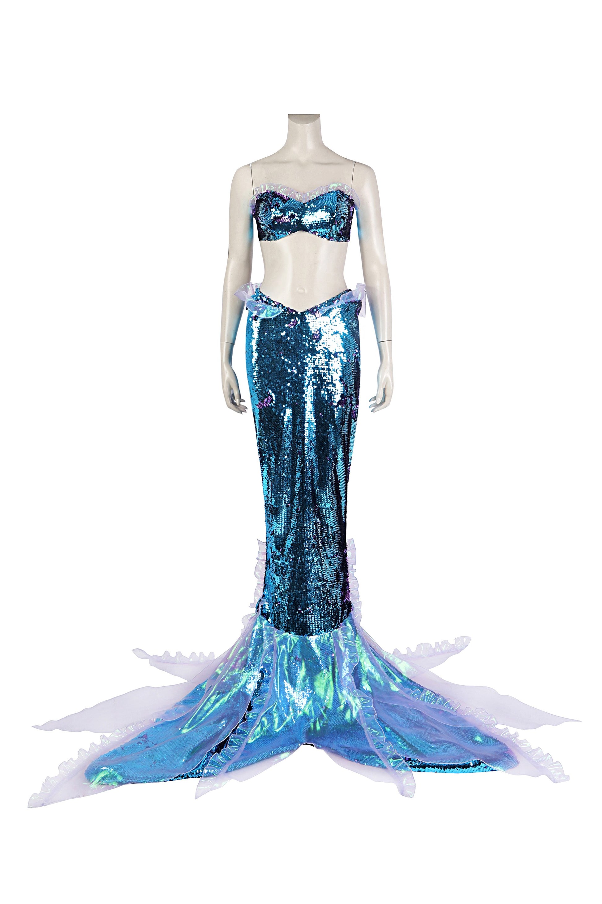 Ariel Jurk Cosplay Kostuum