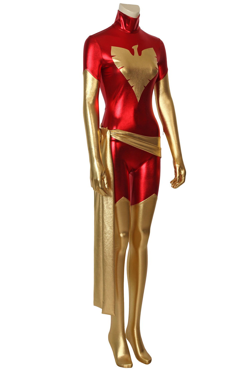 Jean Grey Rode Overall Cosplay Kostuum