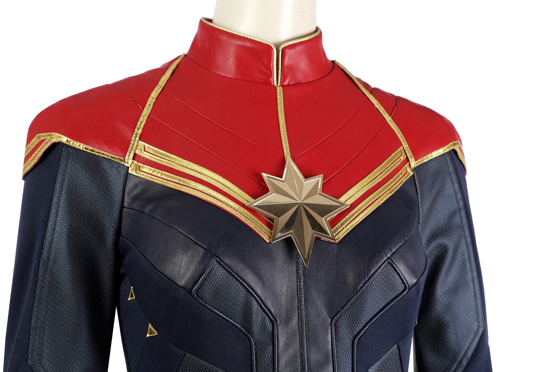 Carol Danvers Cosplay Kostuum