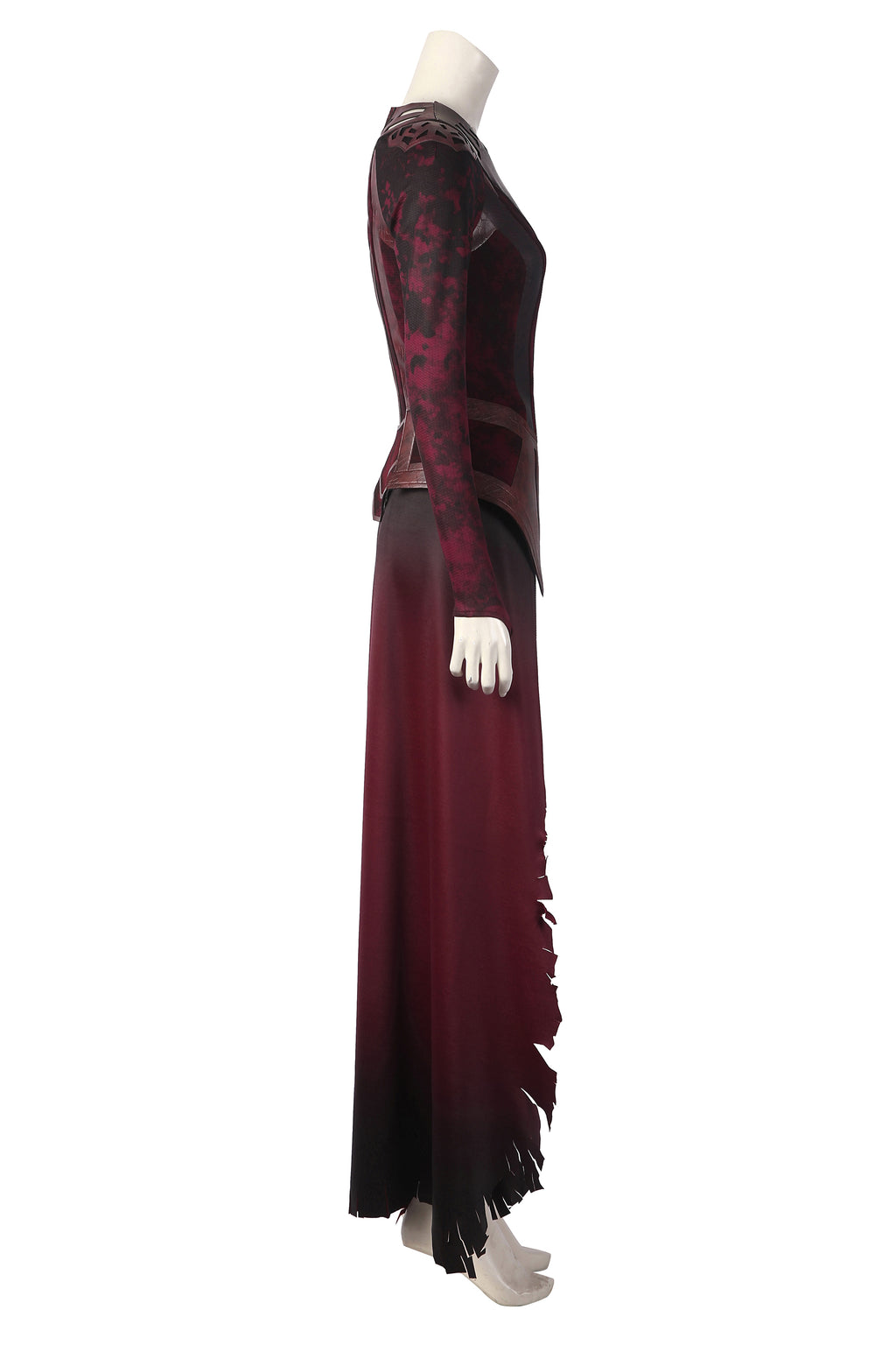 Wanda Scarlet Witch Cosplay Pak Volledige Uitrusting Van De Scharlaken Heks