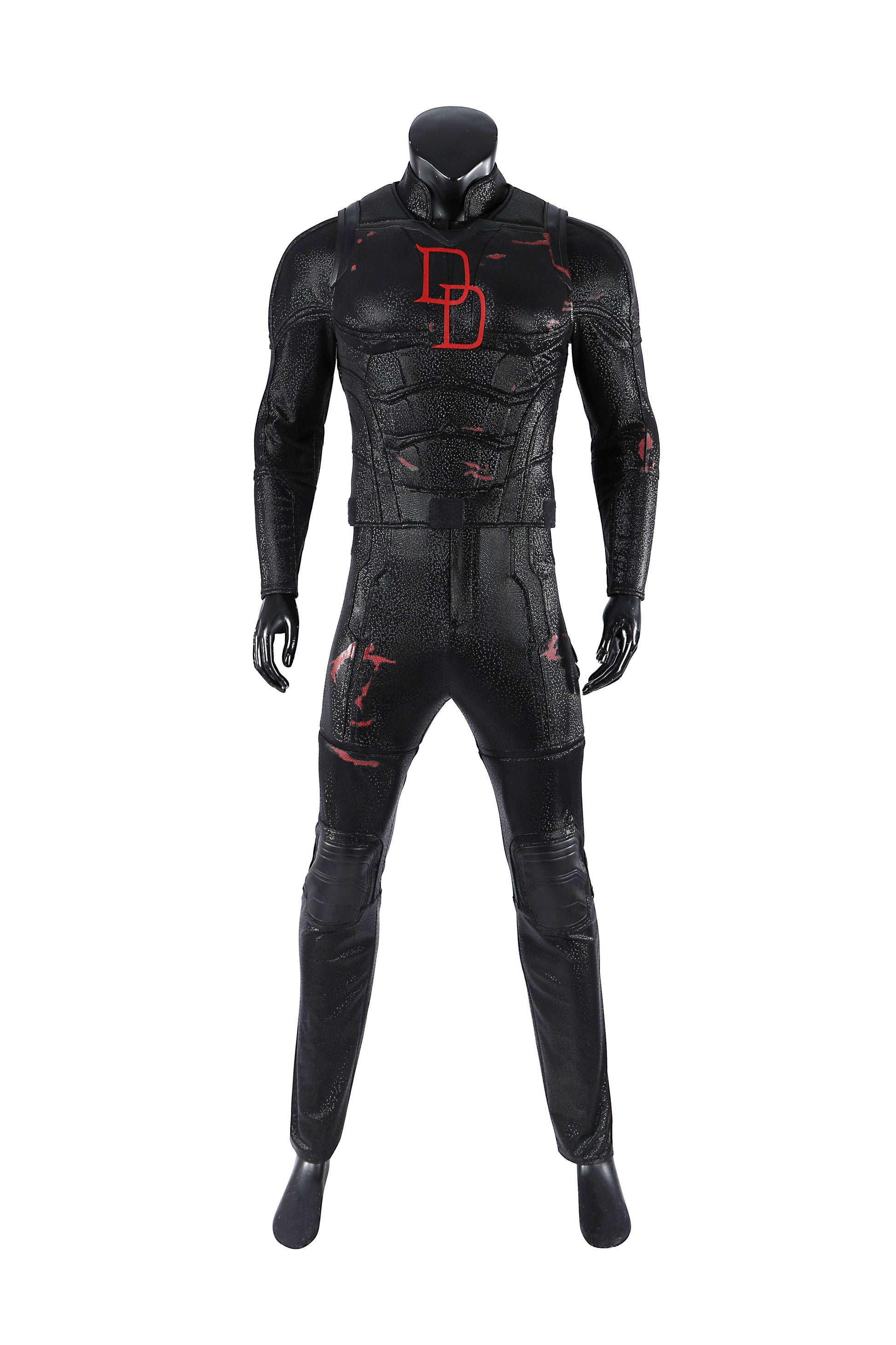 Matt Murdock Black Jumpsuit Cosplay Kostuum