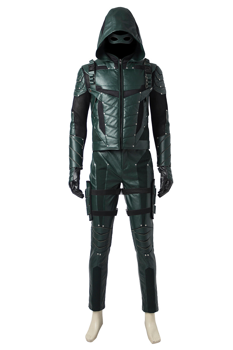 Oliver Queen Cosplay Kostuum