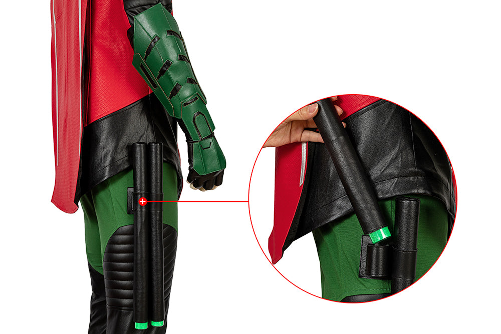 Robin Gotham Knights Cosplay Pak