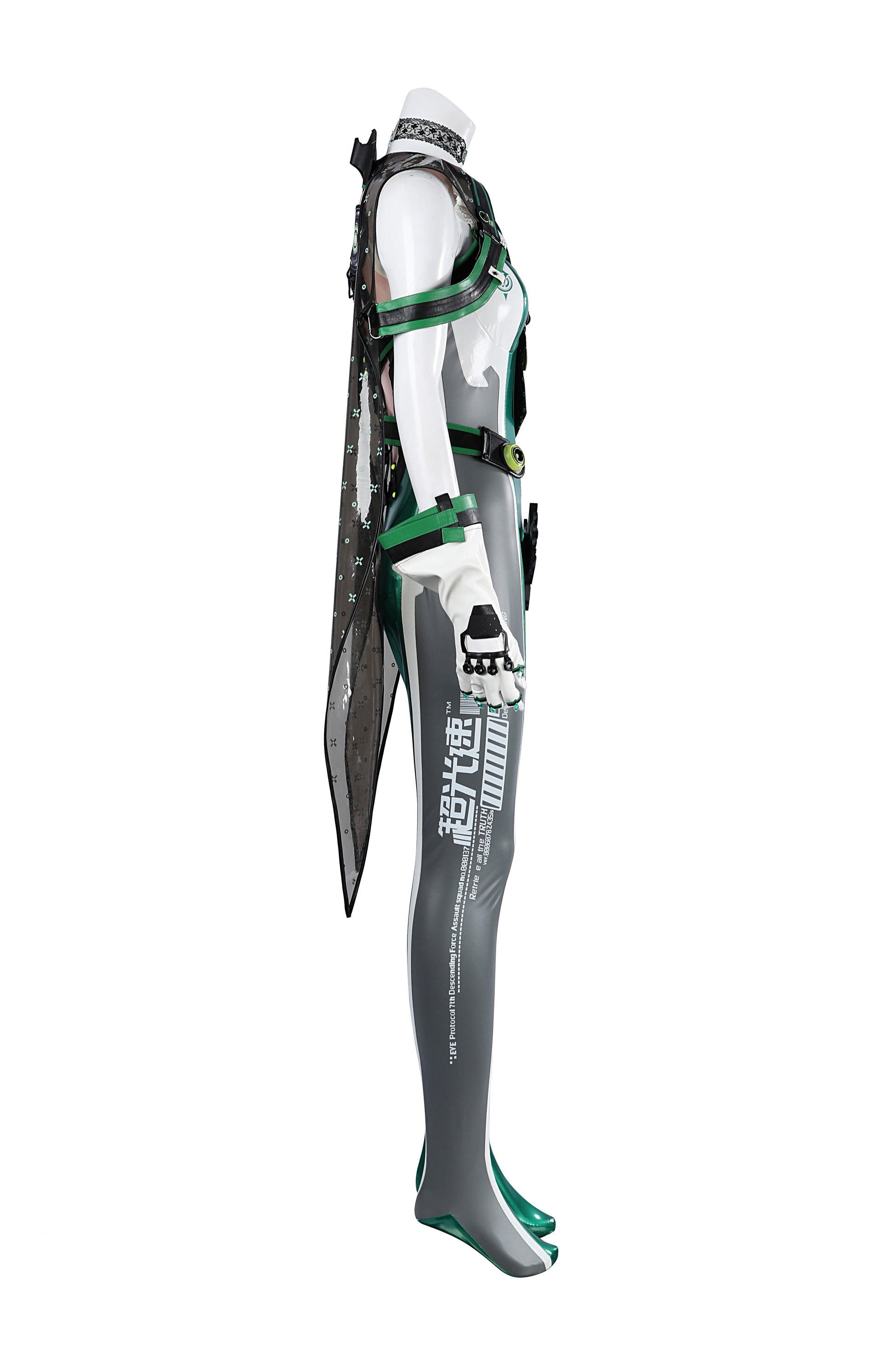 Eve Jumpsuit Cosplay Kostuum