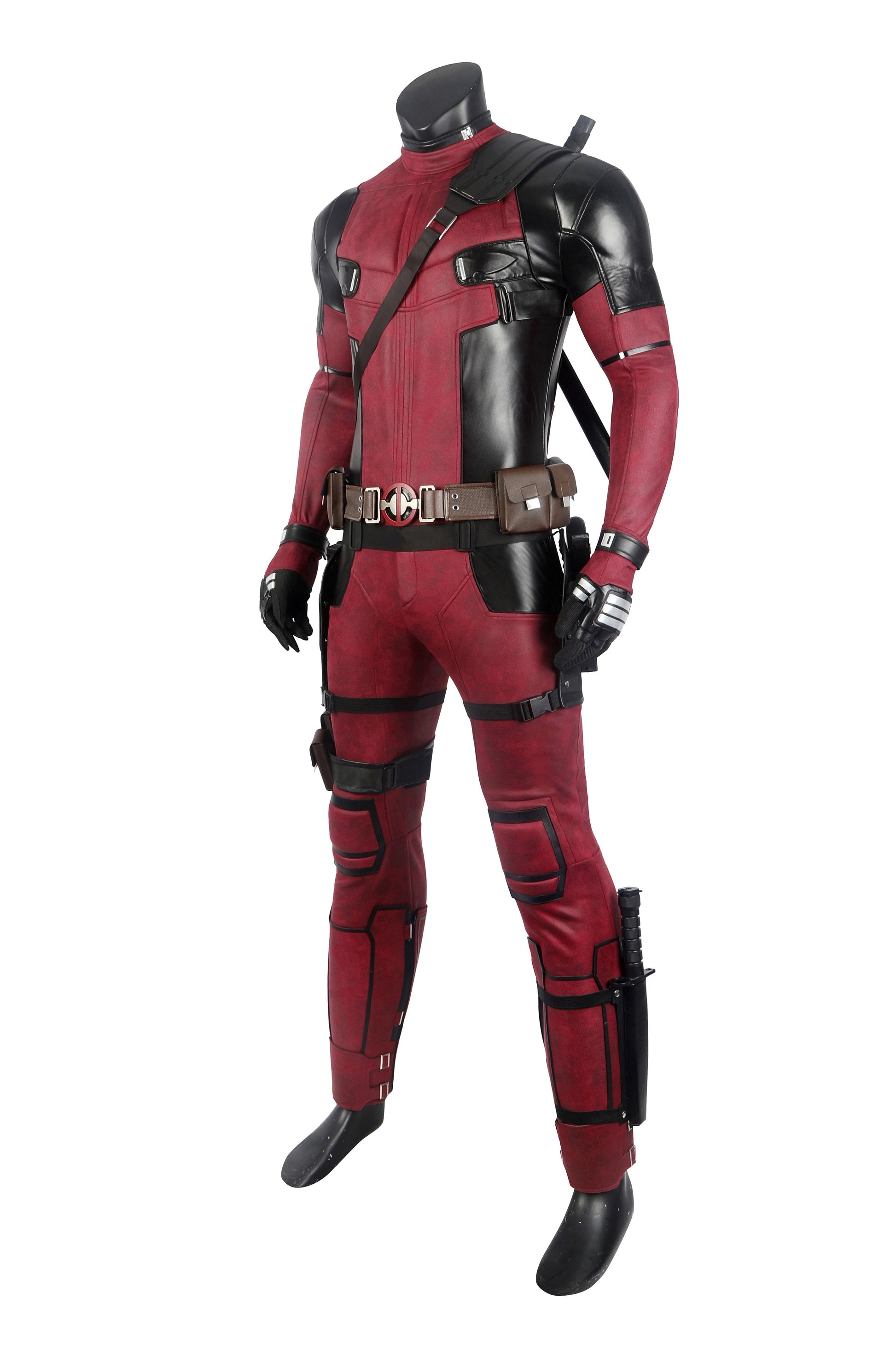 Wade Wilson Outfit Cosplay Kostuum Seizoen 2