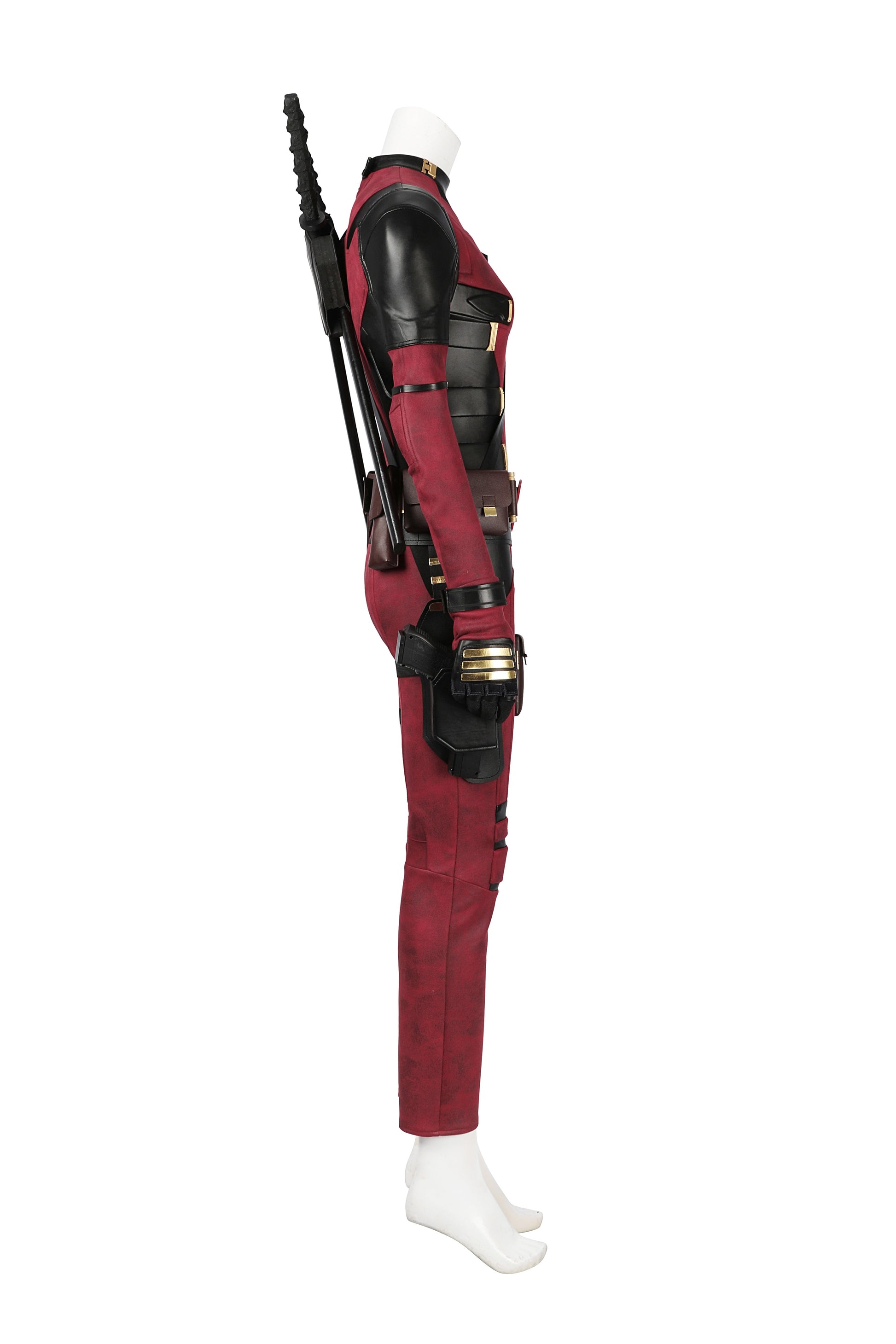 Vrouwelijke Wade Wilson Cosplay Outfit