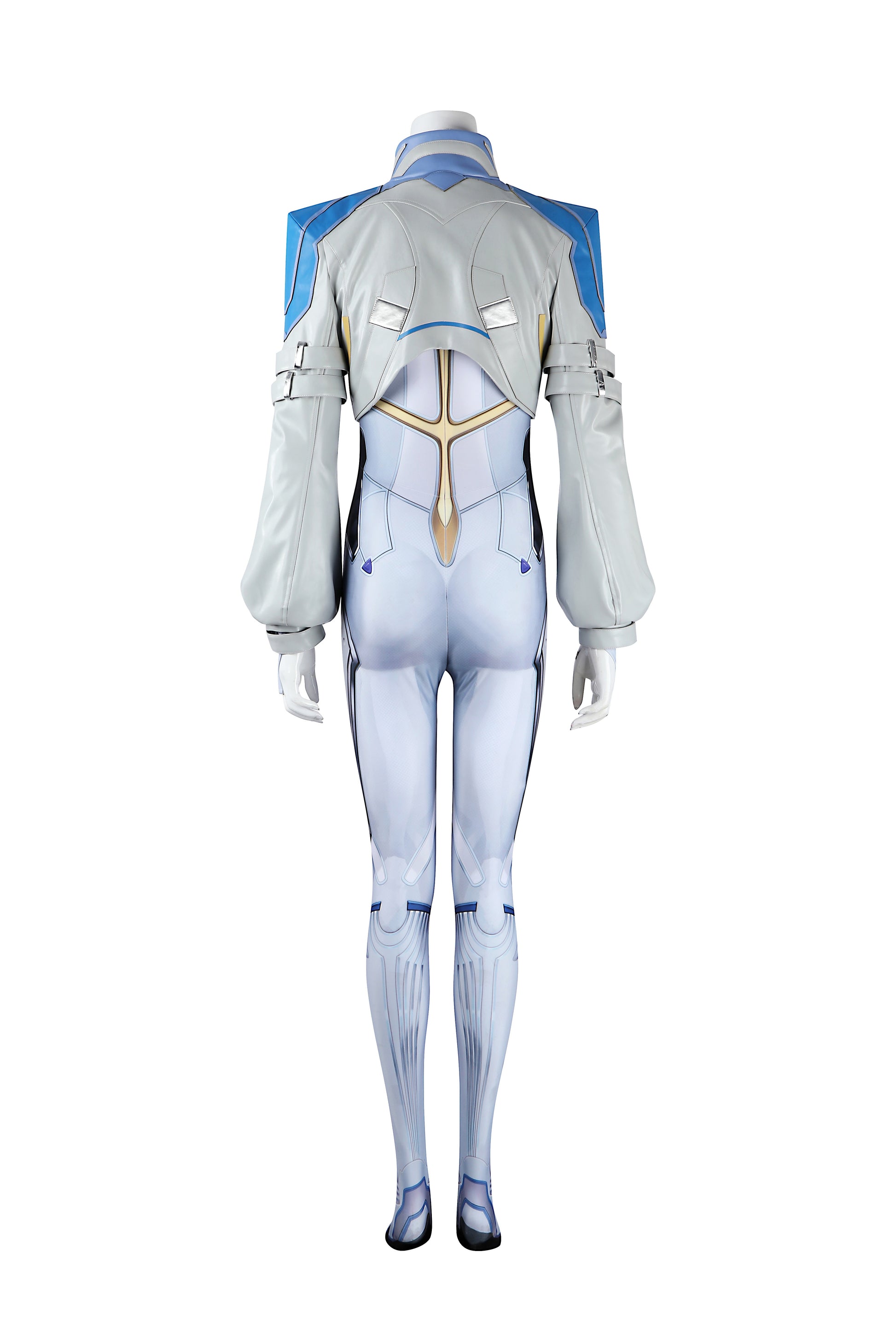 Dagger Cosplay Kostuum Jumpsuit
