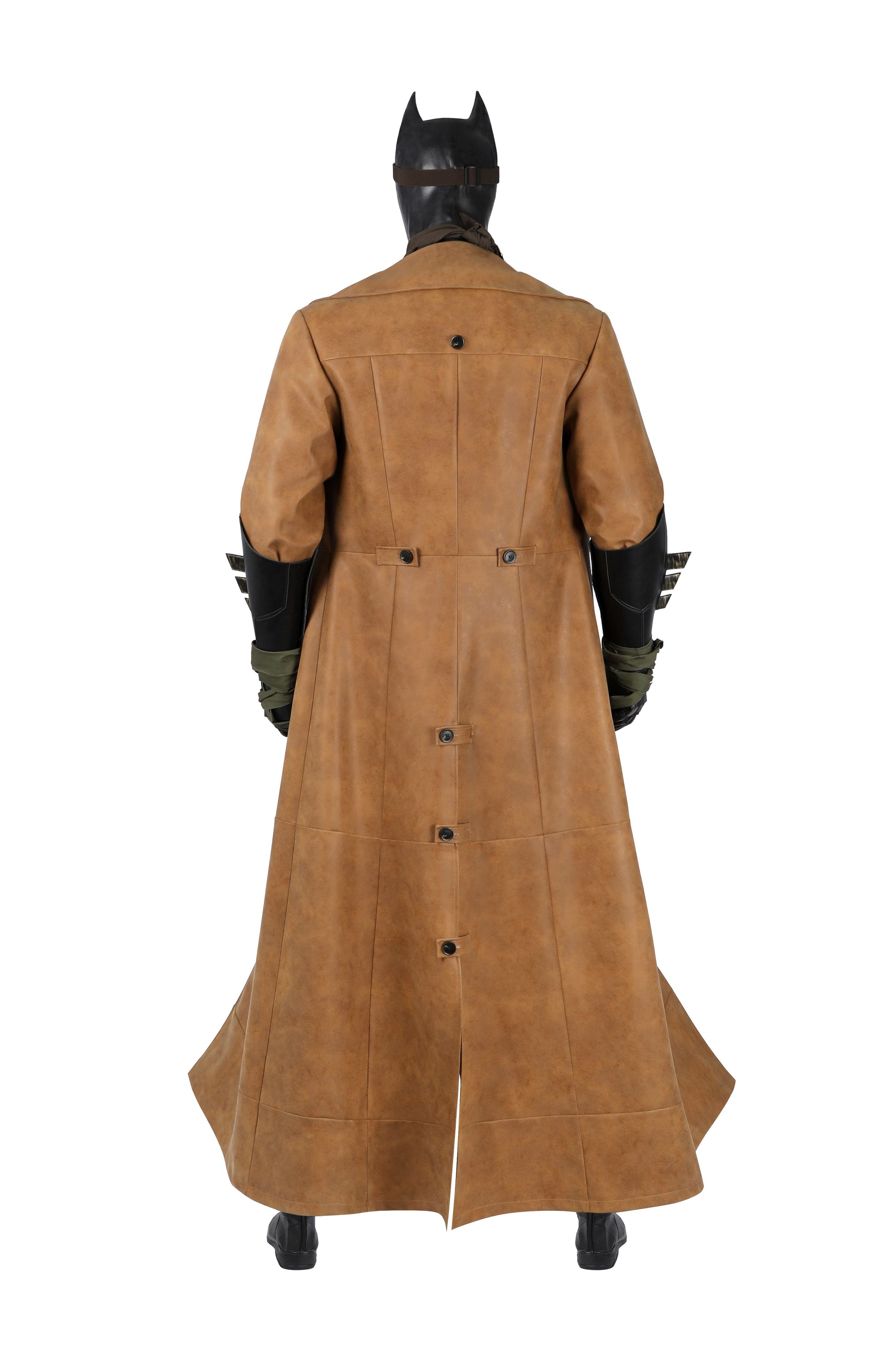 Bruce Wayne Cosplay Kostuum Bruin Outfit