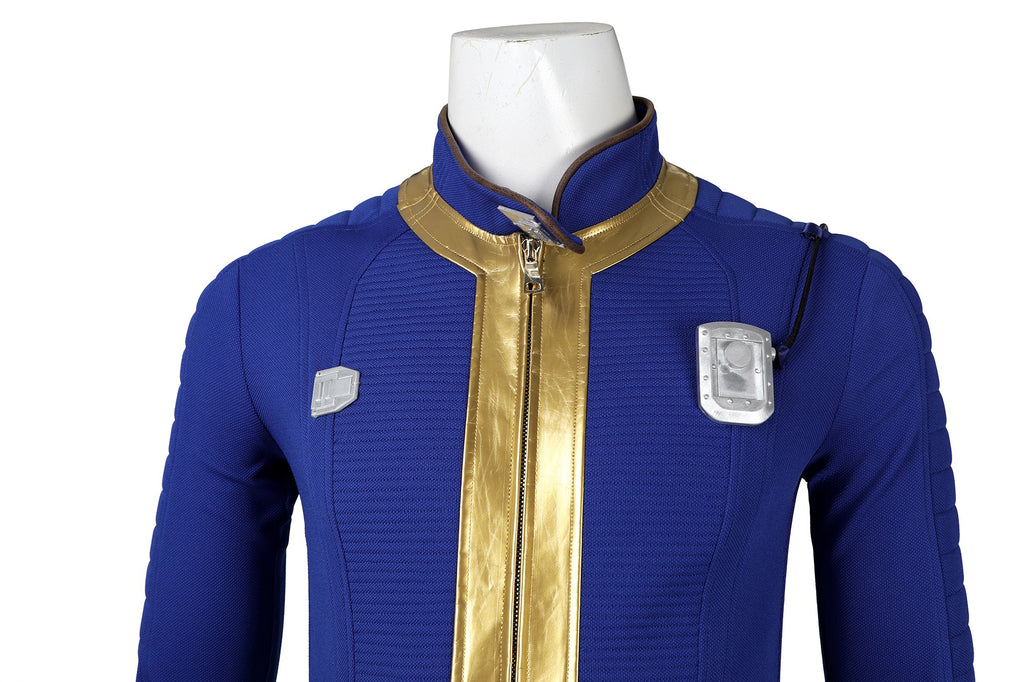 Vault NO.75 Mannen Jumpsuit Cosplay Kostuum