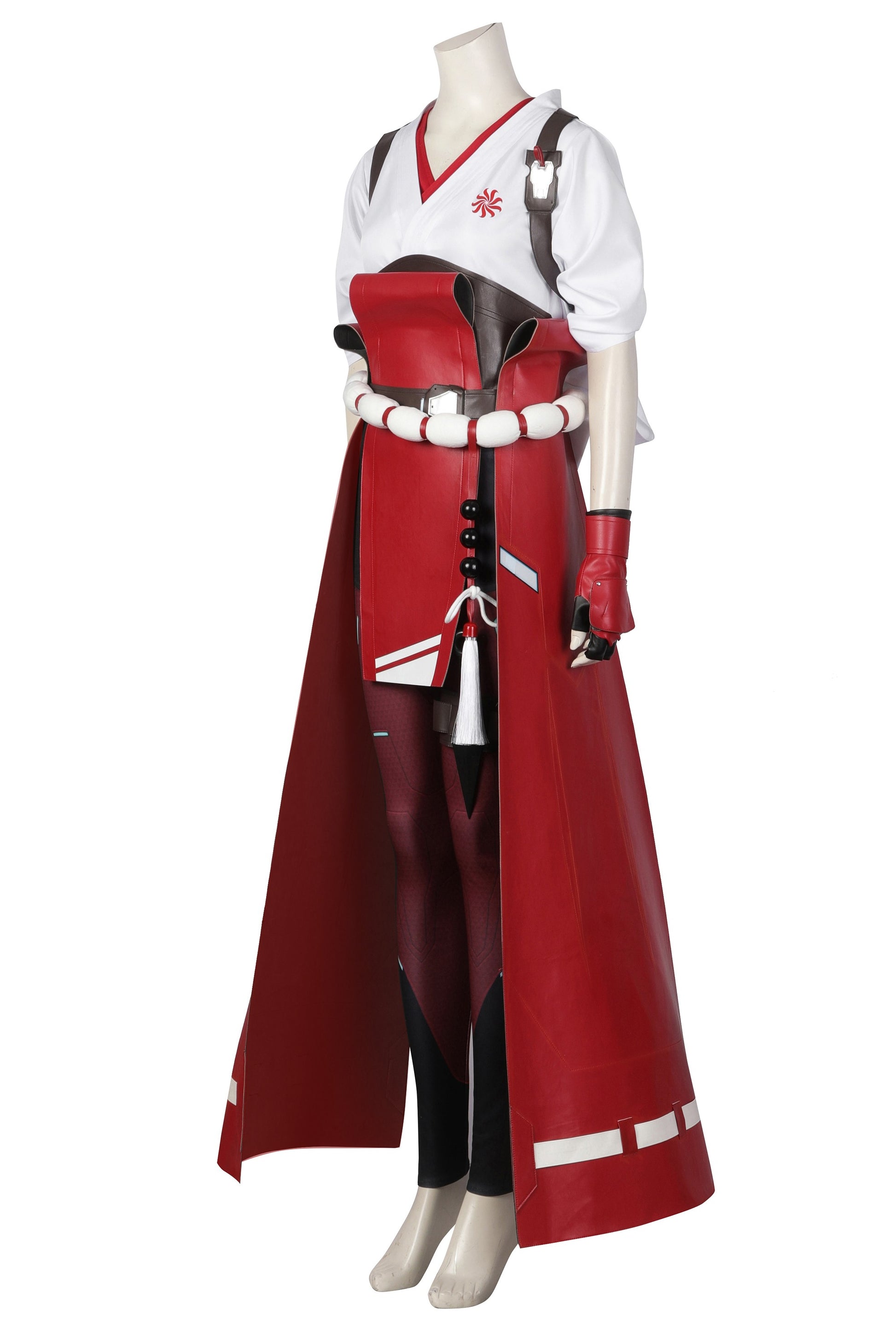 Overwatch Kiriko Cosplay Kostuum