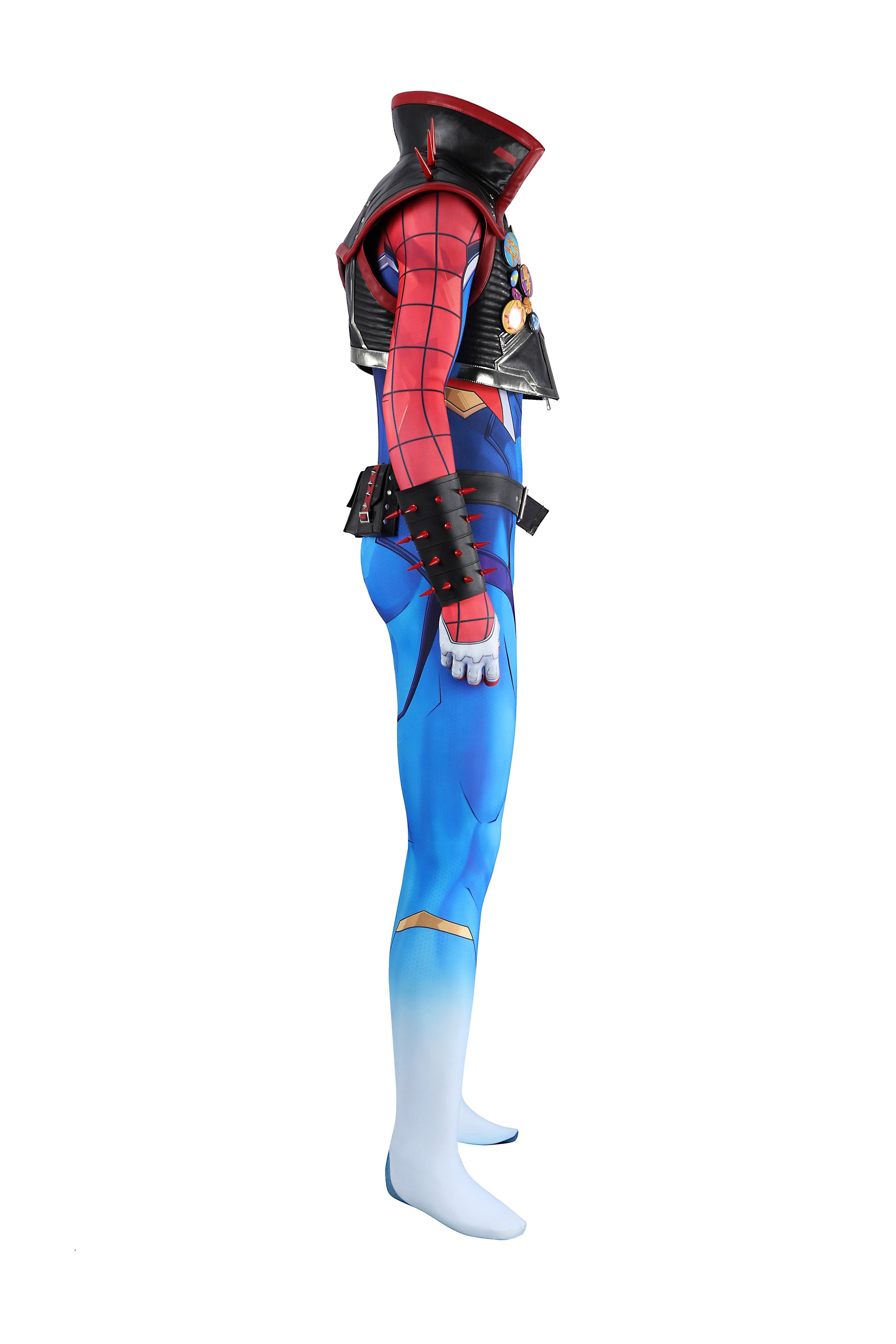 Spider Punk 2099 Cosplay Kostuum